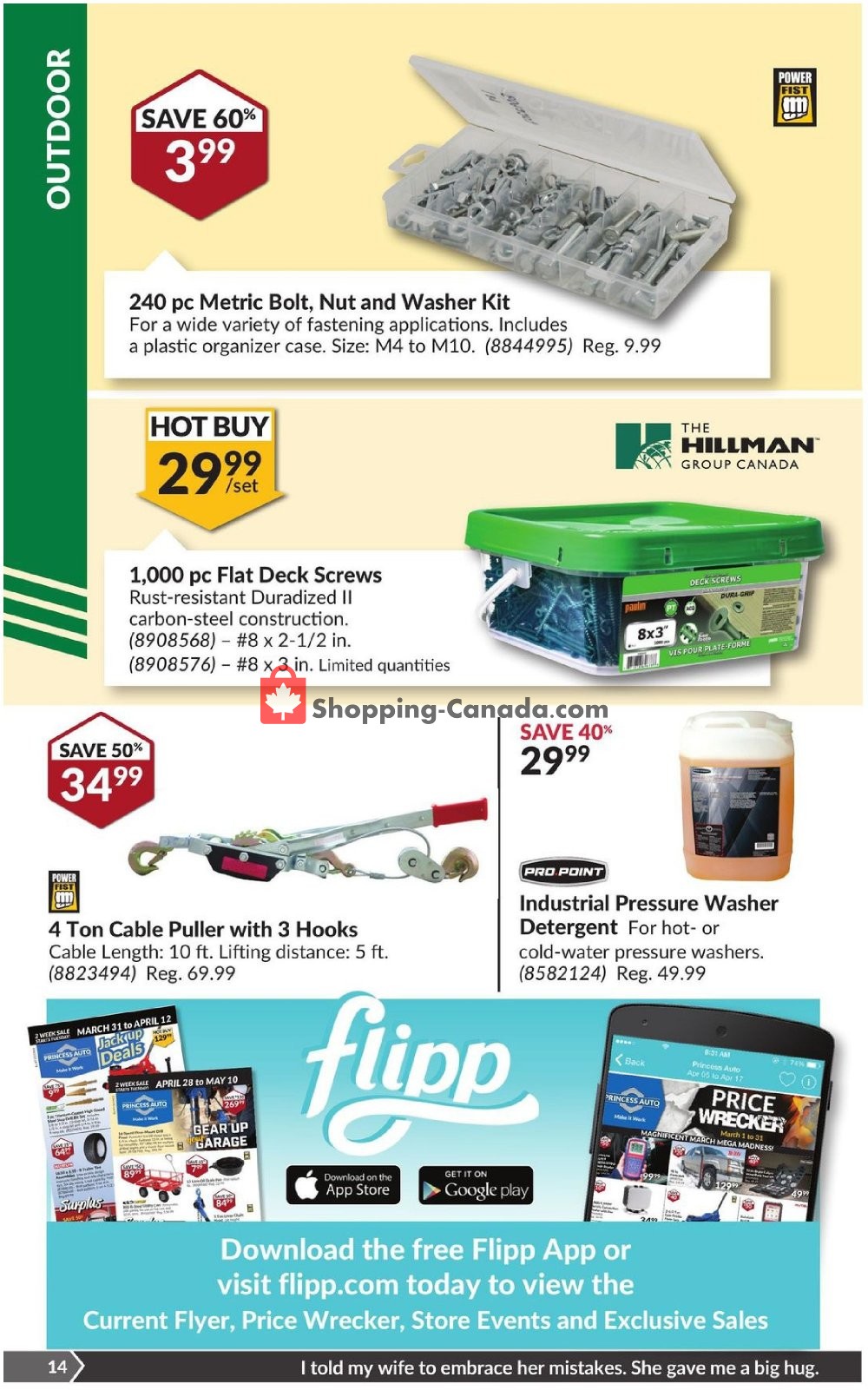 Princess Auto flyer from Tuesday May 26, 2020 to Sunday June 7, 2020 - page 21
