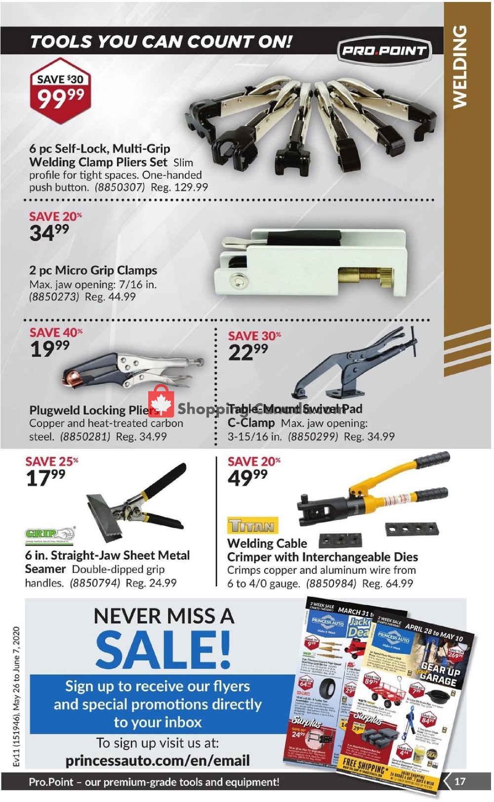 Princess Auto flyer from Tuesday May 26, 2020 to Sunday June 7, 2020 - page 24