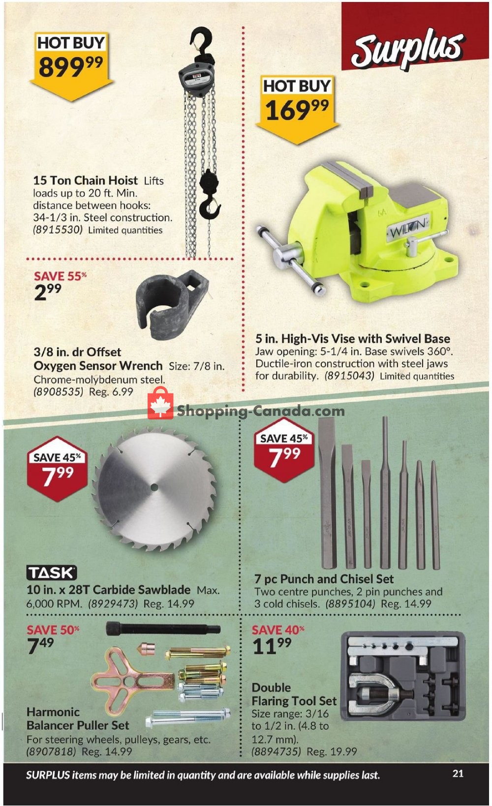 Princess Auto flyer from Tuesday May 26, 2020 to Sunday June 7, 2020 - page 28