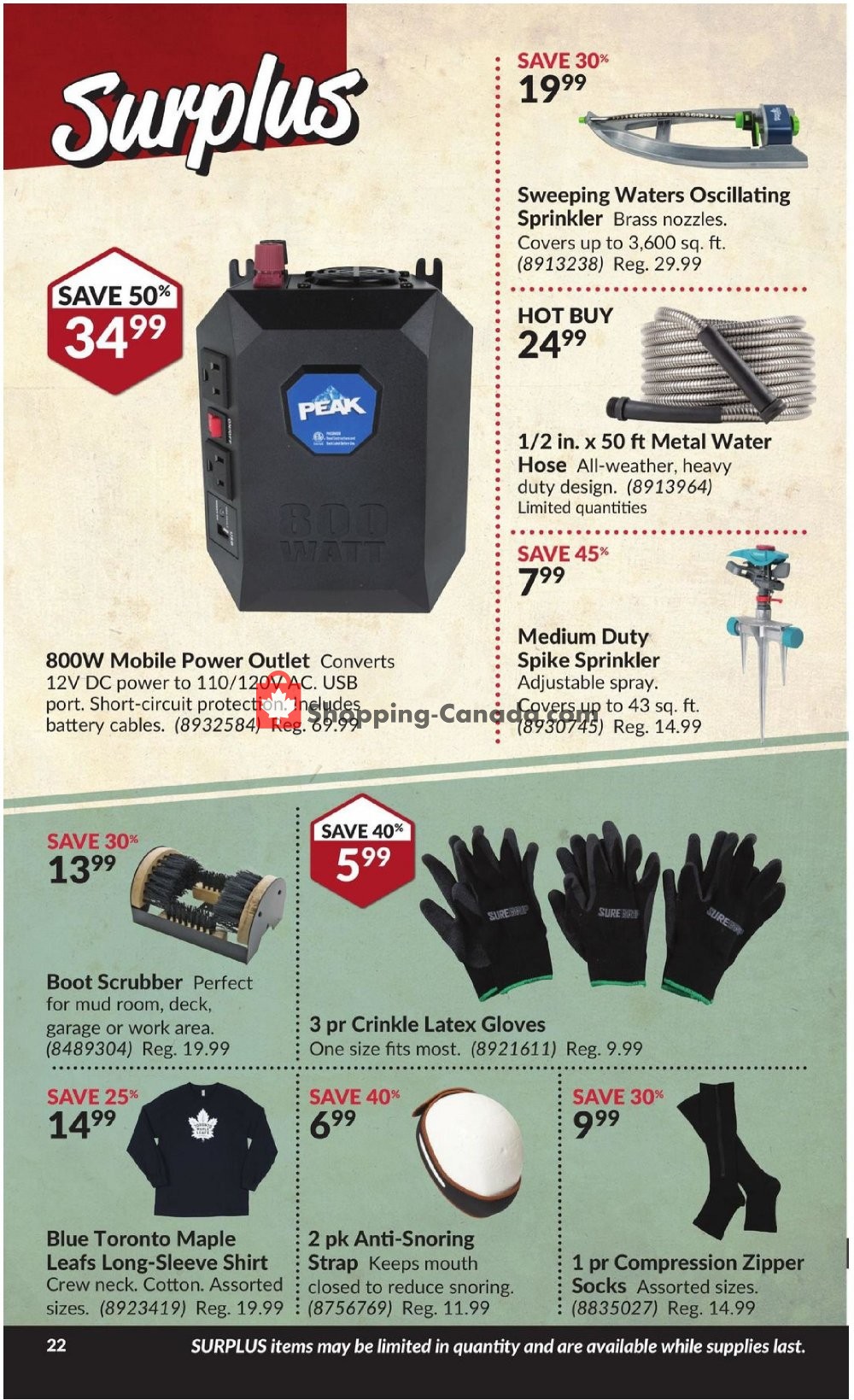 Princess Auto flyer from Tuesday May 26, 2020 to Sunday June 7, 2020 - page 29