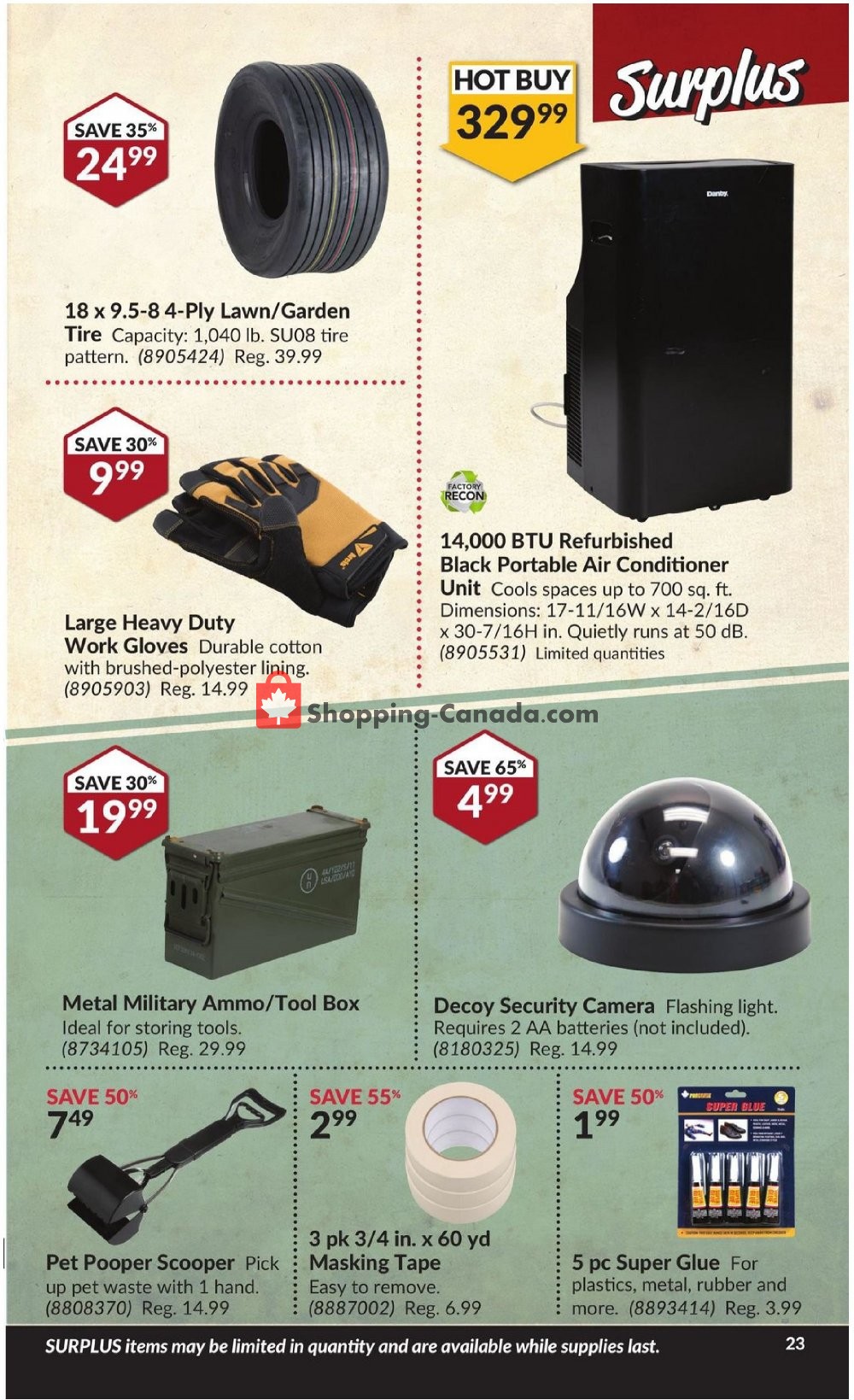 Princess Auto flyer from Tuesday May 26, 2020 to Sunday June 7, 2020 - page 30