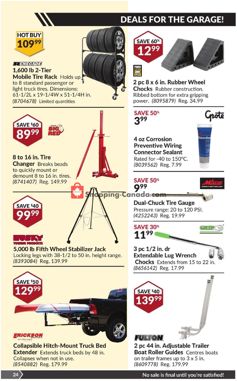 Princess Auto flyer from Tuesday May 26, 2020 to Sunday June 7, 2020 - page 31