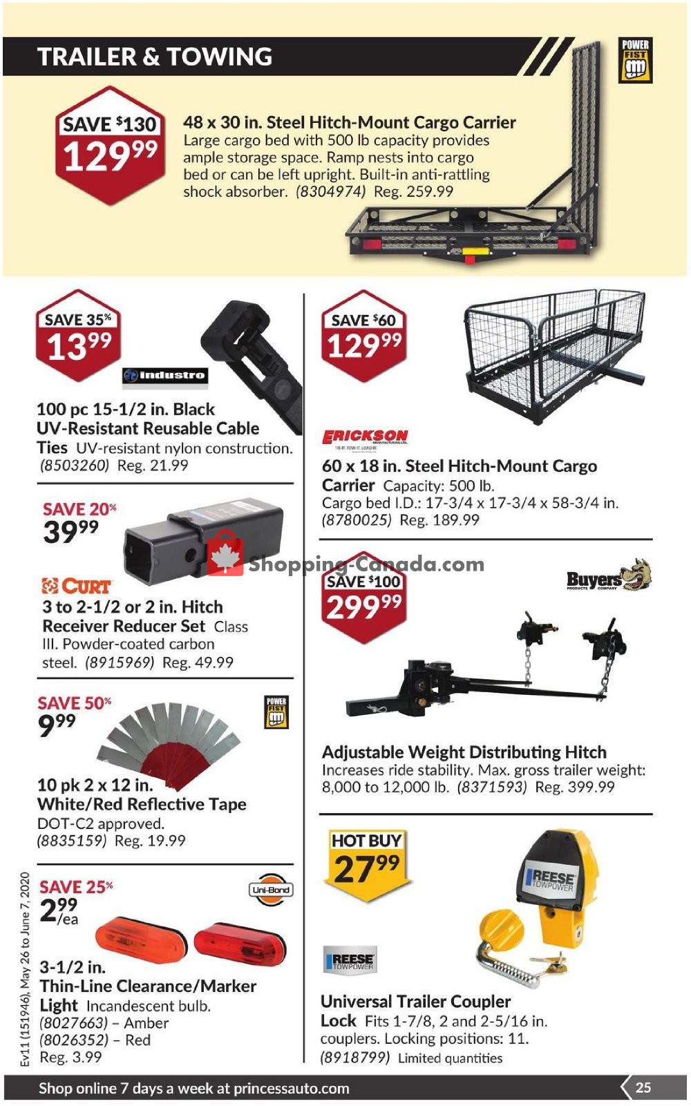 Princess Auto flyer from Tuesday May 26, 2020 to Sunday June 7, 2020 - page 32