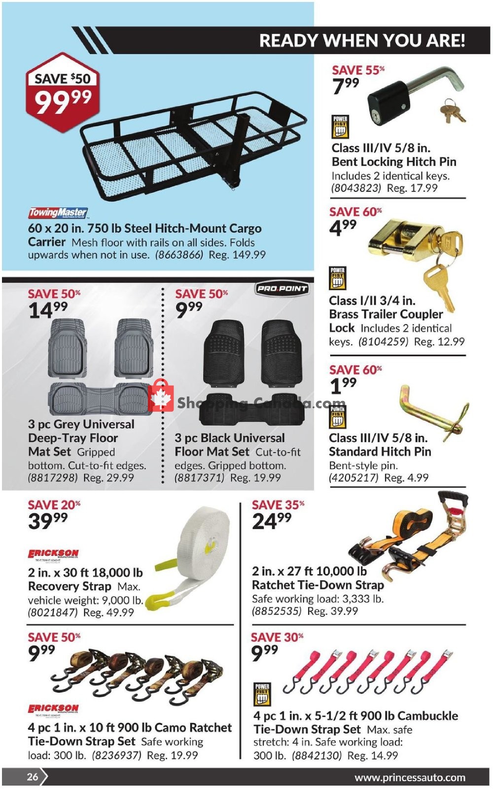 Princess Auto flyer from Tuesday May 26, 2020 to Sunday June 7, 2020 - page 33