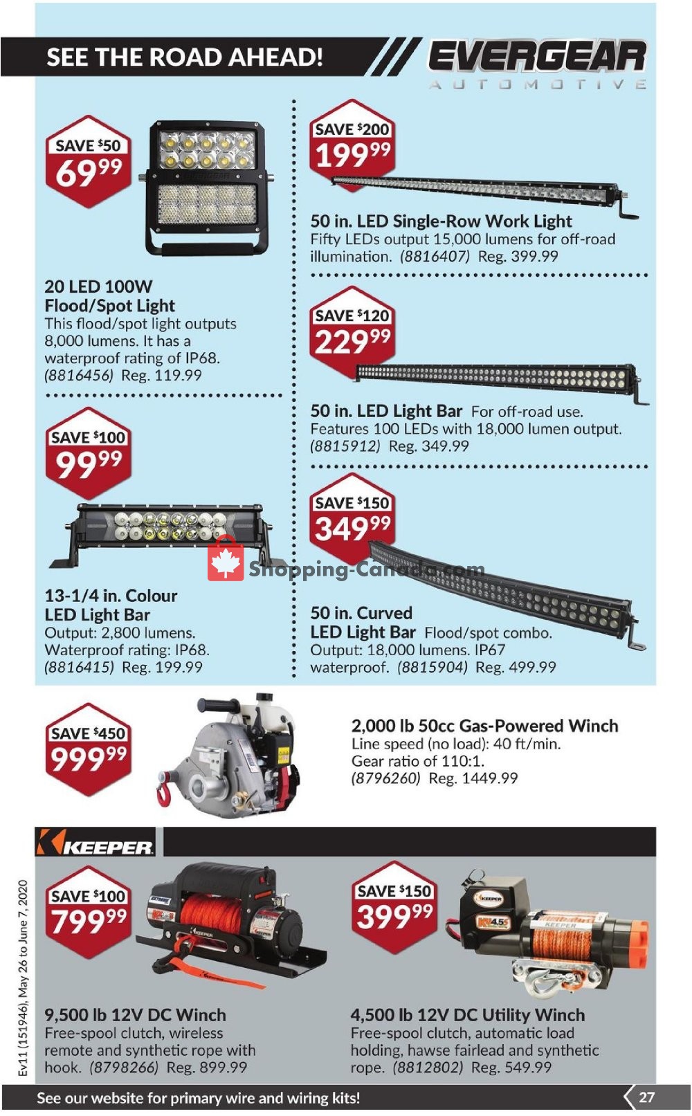 Princess Auto flyer from Tuesday May 26, 2020 to Sunday June 7, 2020 - page 34