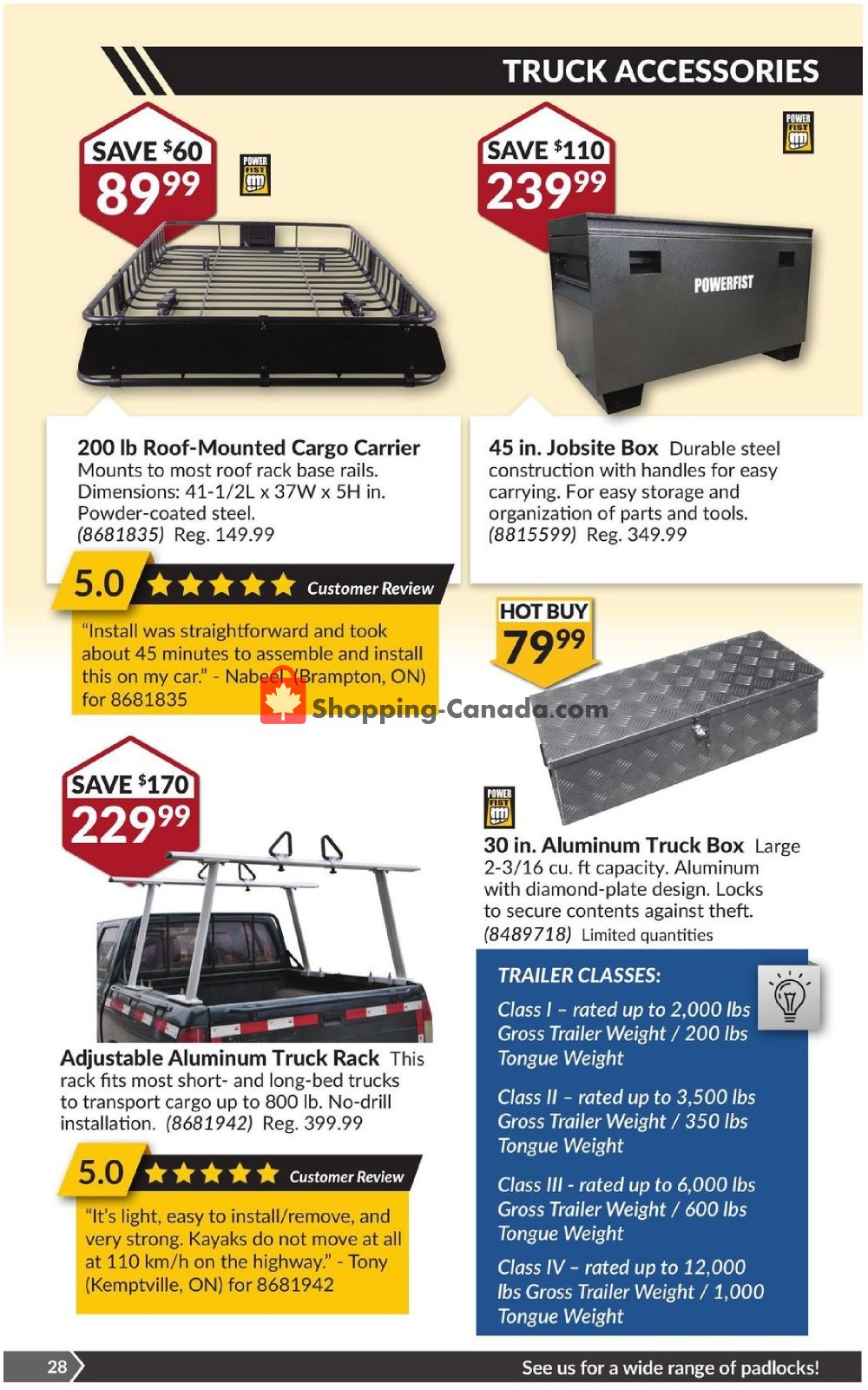 Princess Auto flyer from Tuesday May 26, 2020 to Sunday June 7, 2020 - page 35