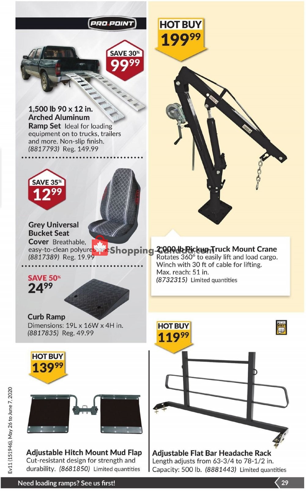 Princess Auto flyer from Tuesday May 26, 2020 to Sunday June 7, 2020 - page 36
