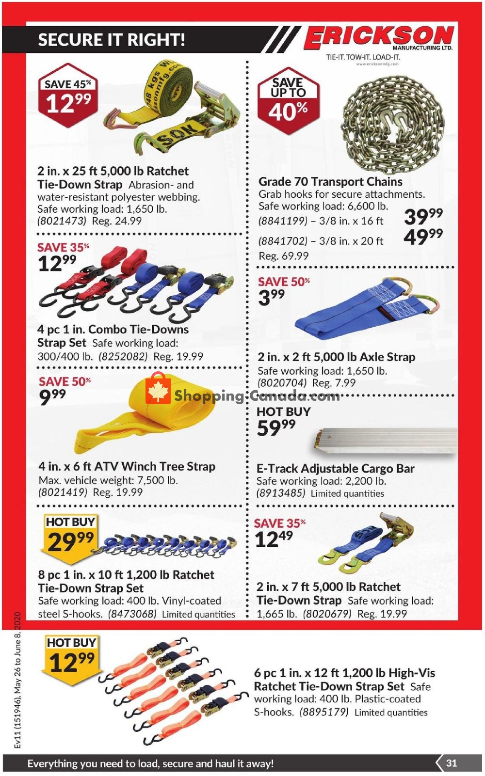 Princess Auto flyer from Tuesday May 26, 2020 to Sunday June 7, 2020 - page 38