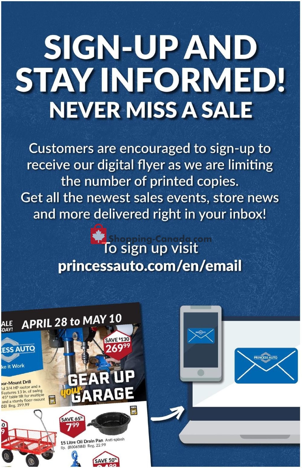 Princess Auto flyer from Tuesday May 26, 2020 to Sunday June 7, 2020 - page 4