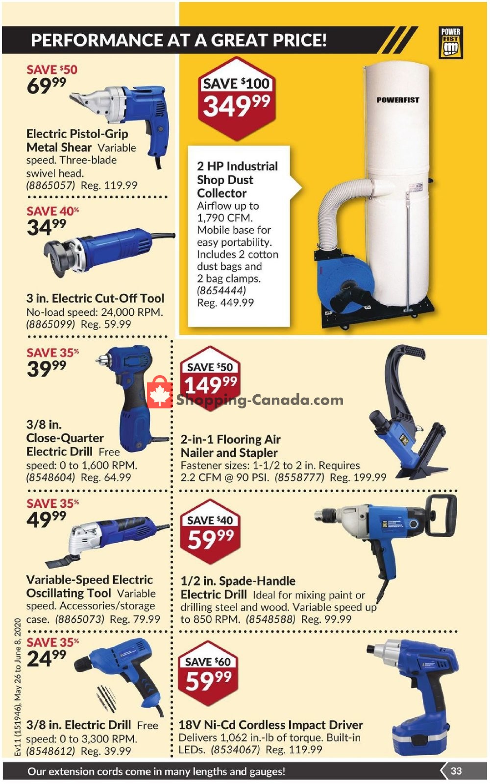 Princess Auto flyer from Tuesday May 26, 2020 to Sunday June 7, 2020 - page 40