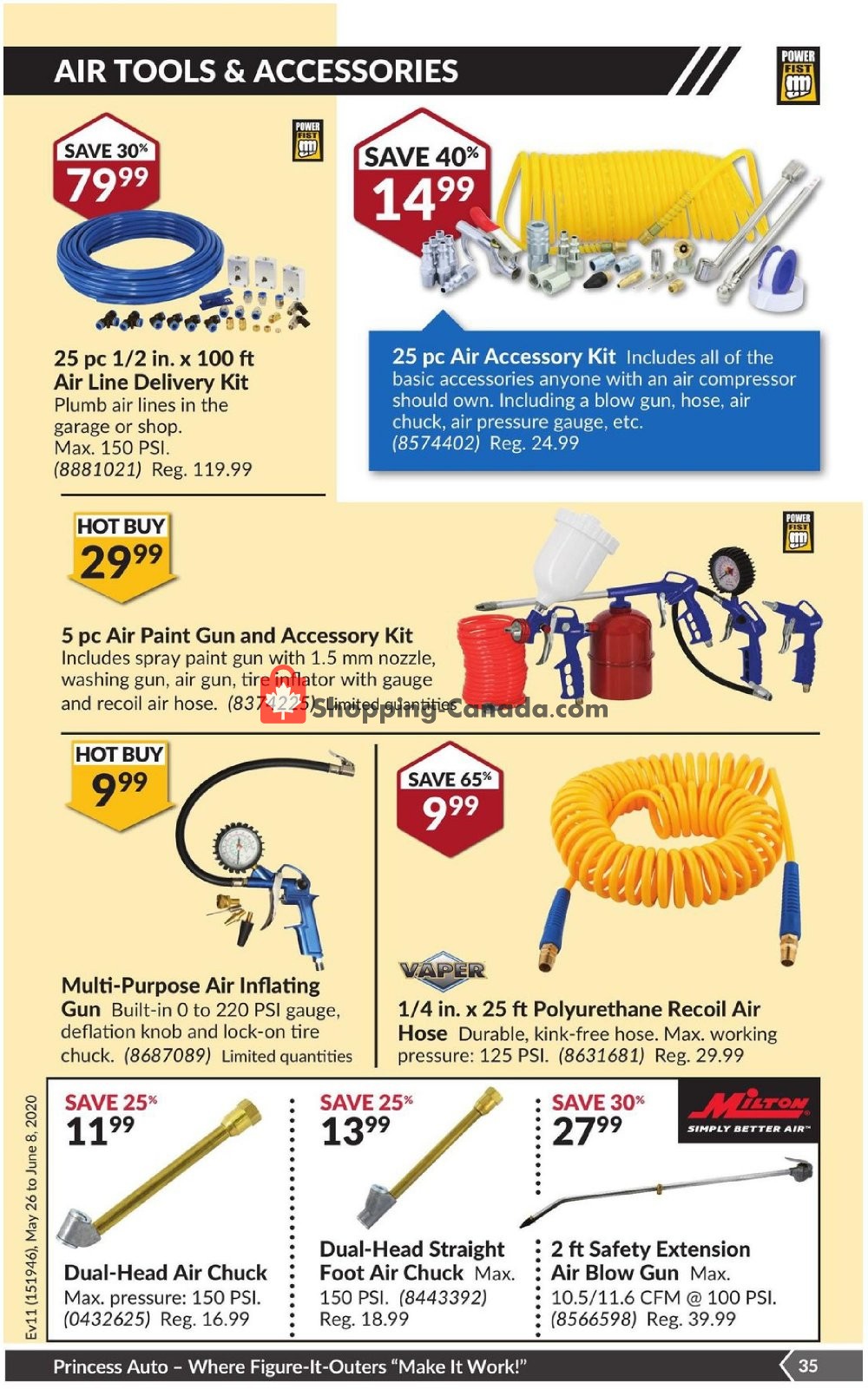 Princess Auto flyer from Tuesday May 26, 2020 to Sunday June 7, 2020 - page 43