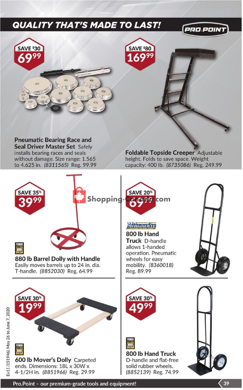 Princess Auto flyer from Tuesday May 26, 2020 to Sunday June 7, 2020 - page 47