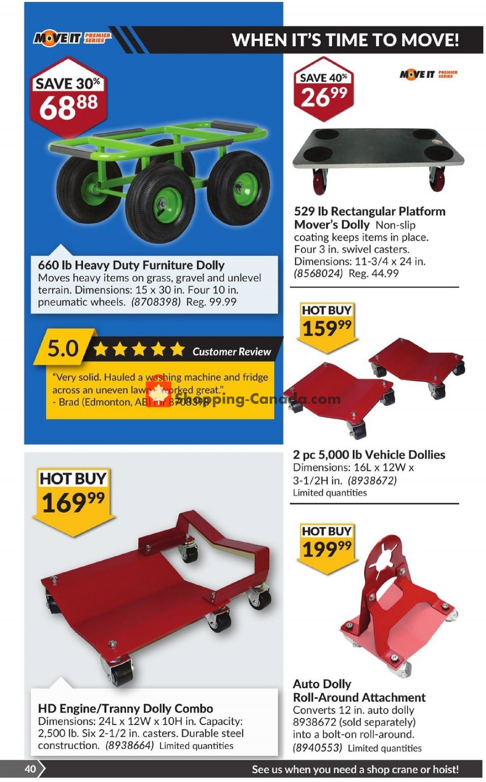 Princess Auto flyer from Tuesday May 26, 2020 to Sunday June 7, 2020 - page 48