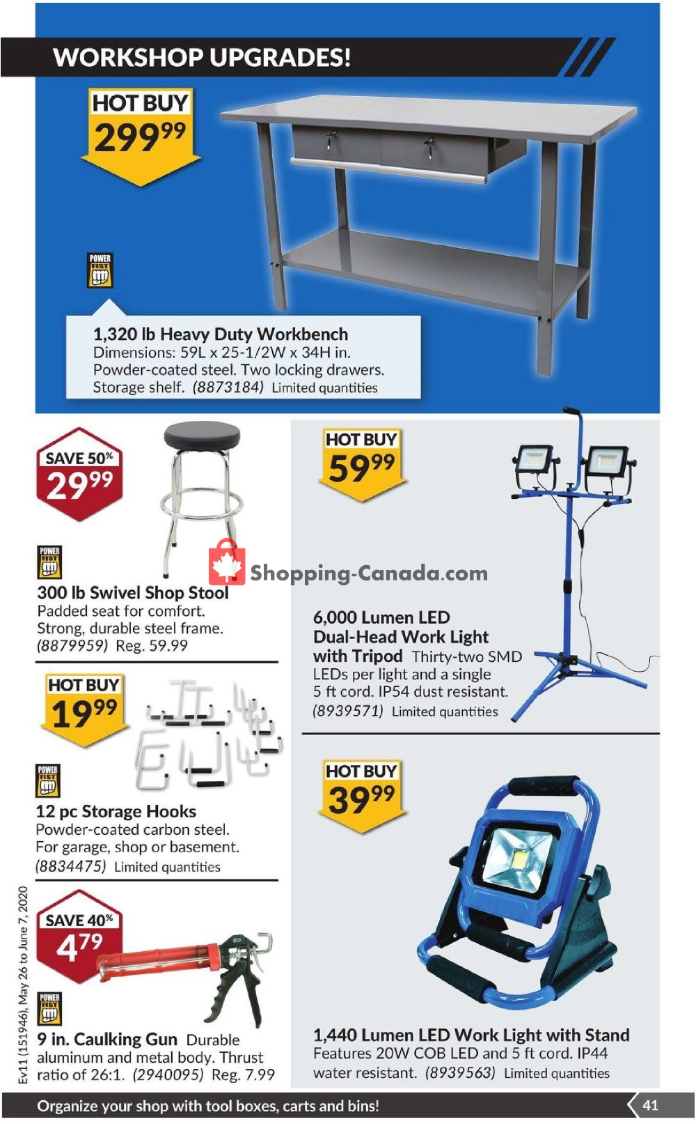 Princess Auto flyer from Tuesday May 26, 2020 to Sunday June 7, 2020 - page 49