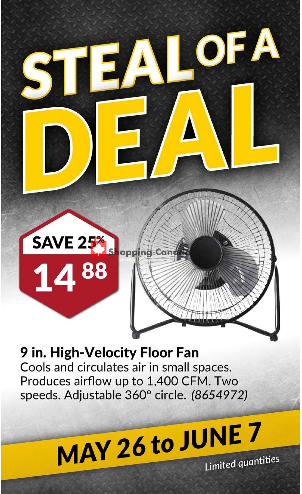 Princess Auto flyer from Tuesday May 26, 2020 to Sunday June 7, 2020 - page 5