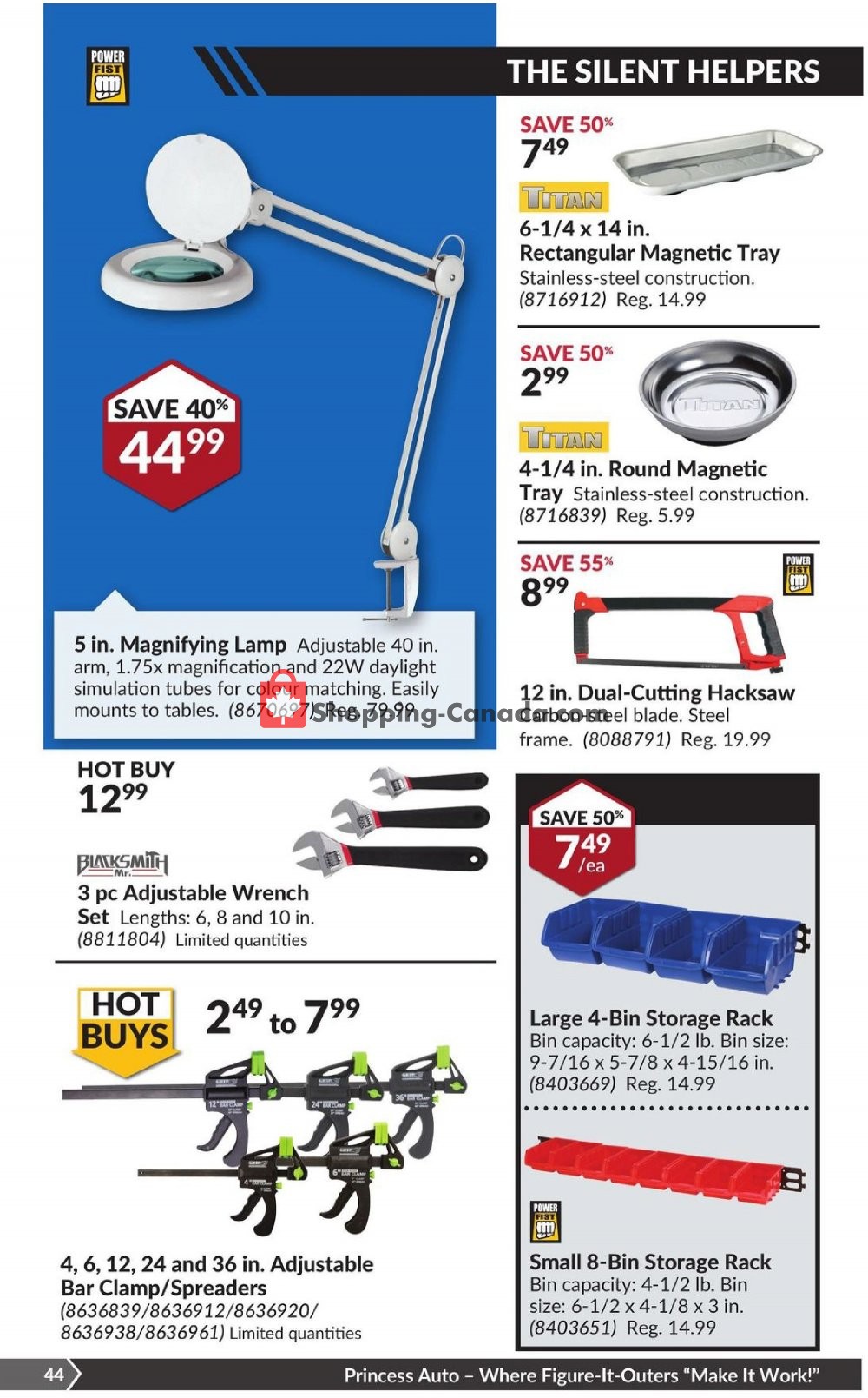 Princess Auto flyer from Tuesday May 26, 2020 to Sunday June 7, 2020 - page 52
