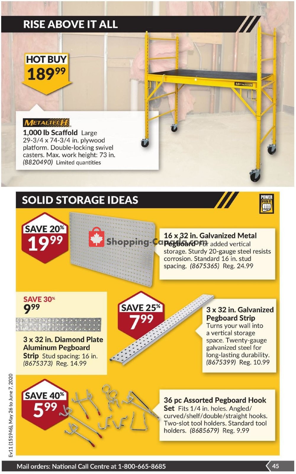 Princess Auto flyer from Tuesday May 26, 2020 to Sunday June 7, 2020 - page 53