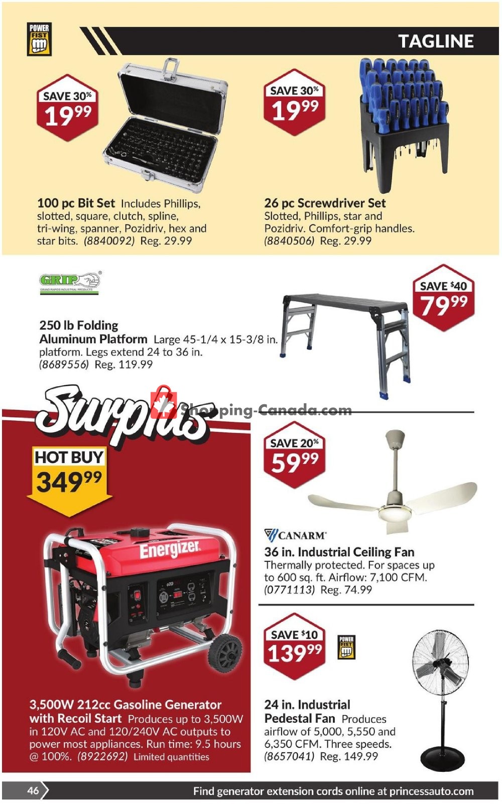 Princess Auto flyer from Tuesday May 26, 2020 to Sunday June 7, 2020 - page 54