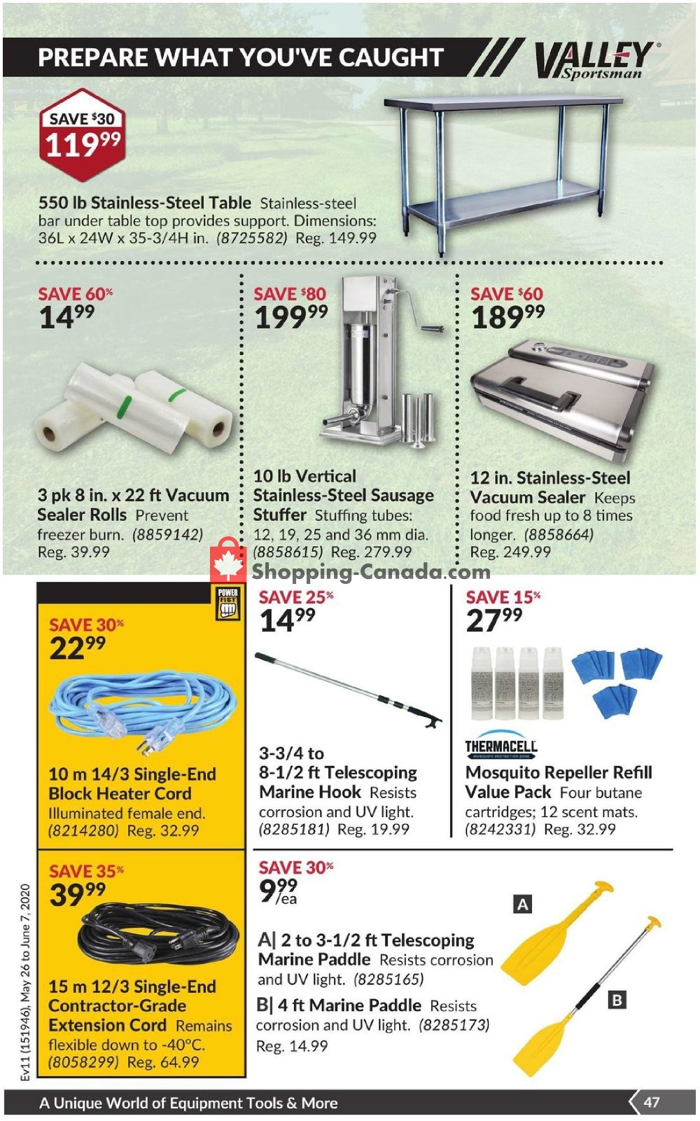 Princess Auto flyer from Tuesday May 26, 2020 to Sunday June 7, 2020 - page 55