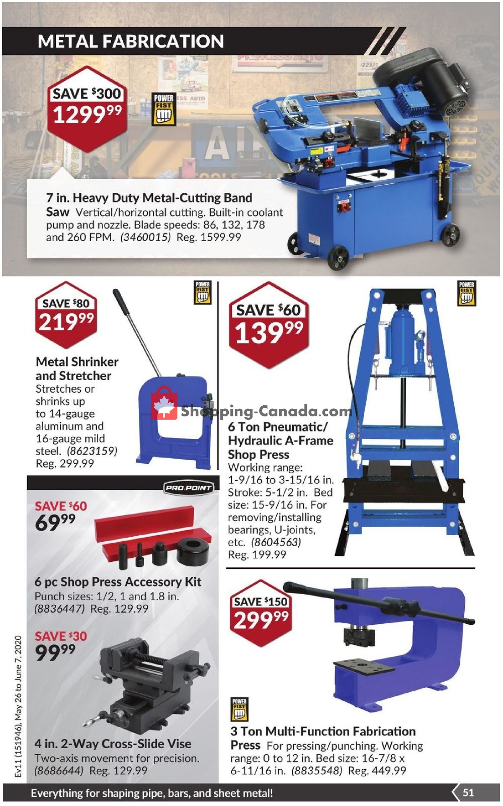Princess Auto flyer from Tuesday May 26, 2020 to Sunday June 7, 2020 - page 59