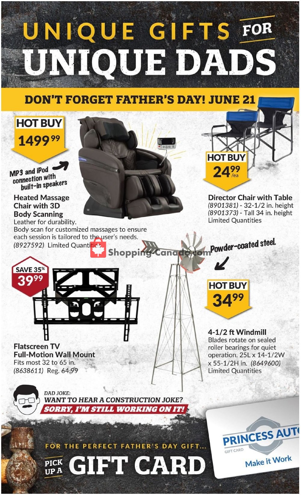 Princess Auto flyer from Tuesday May 26, 2020 to Sunday June 7, 2020 - page 6