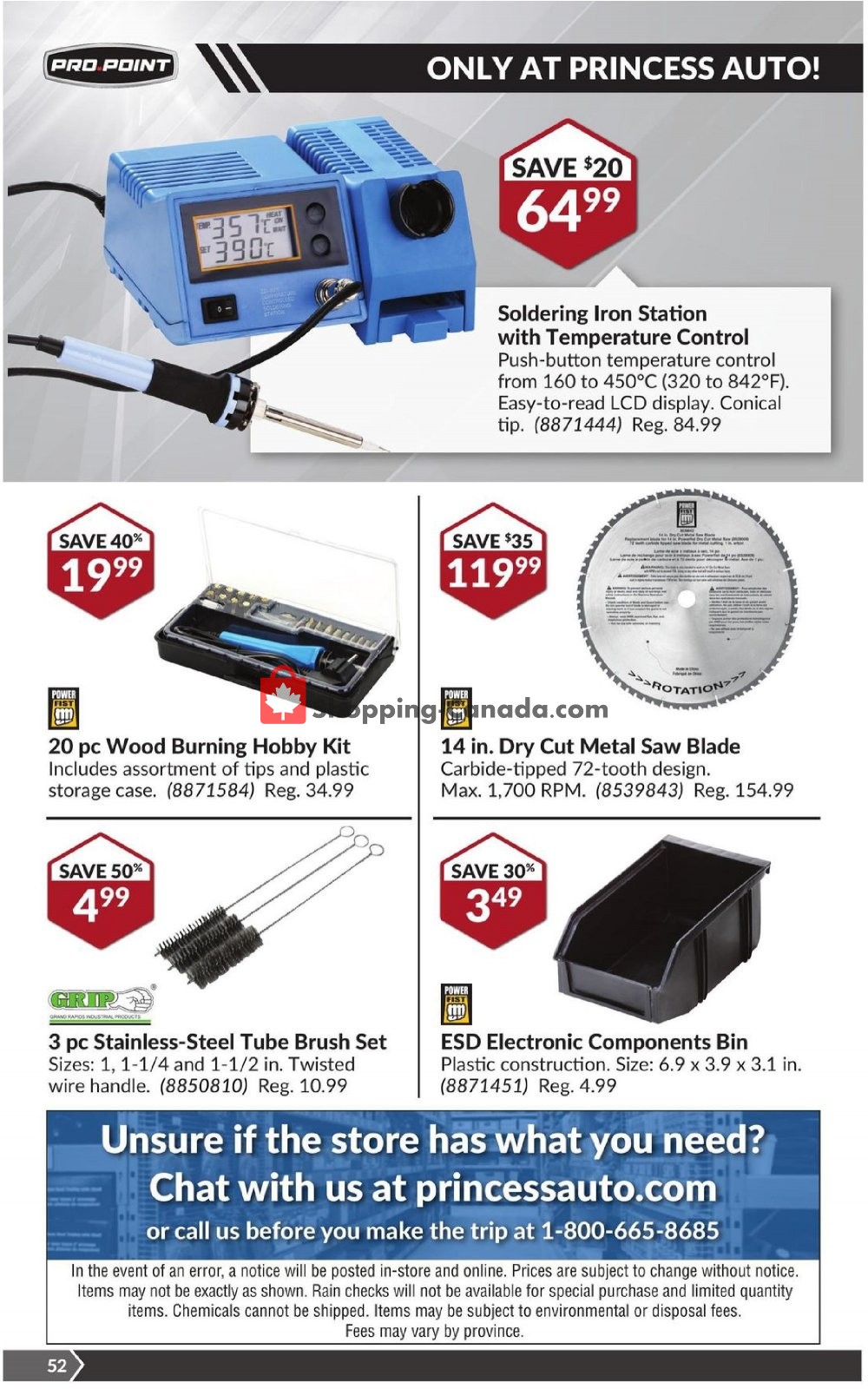 Princess Auto flyer from Tuesday May 26, 2020 to Sunday June 7, 2020 - page 60