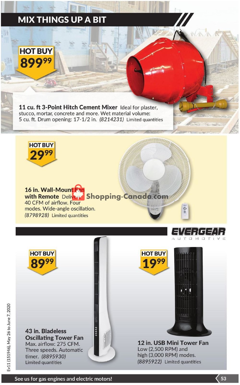 Princess Auto flyer from Tuesday May 26, 2020 to Sunday June 7, 2020 - page 61