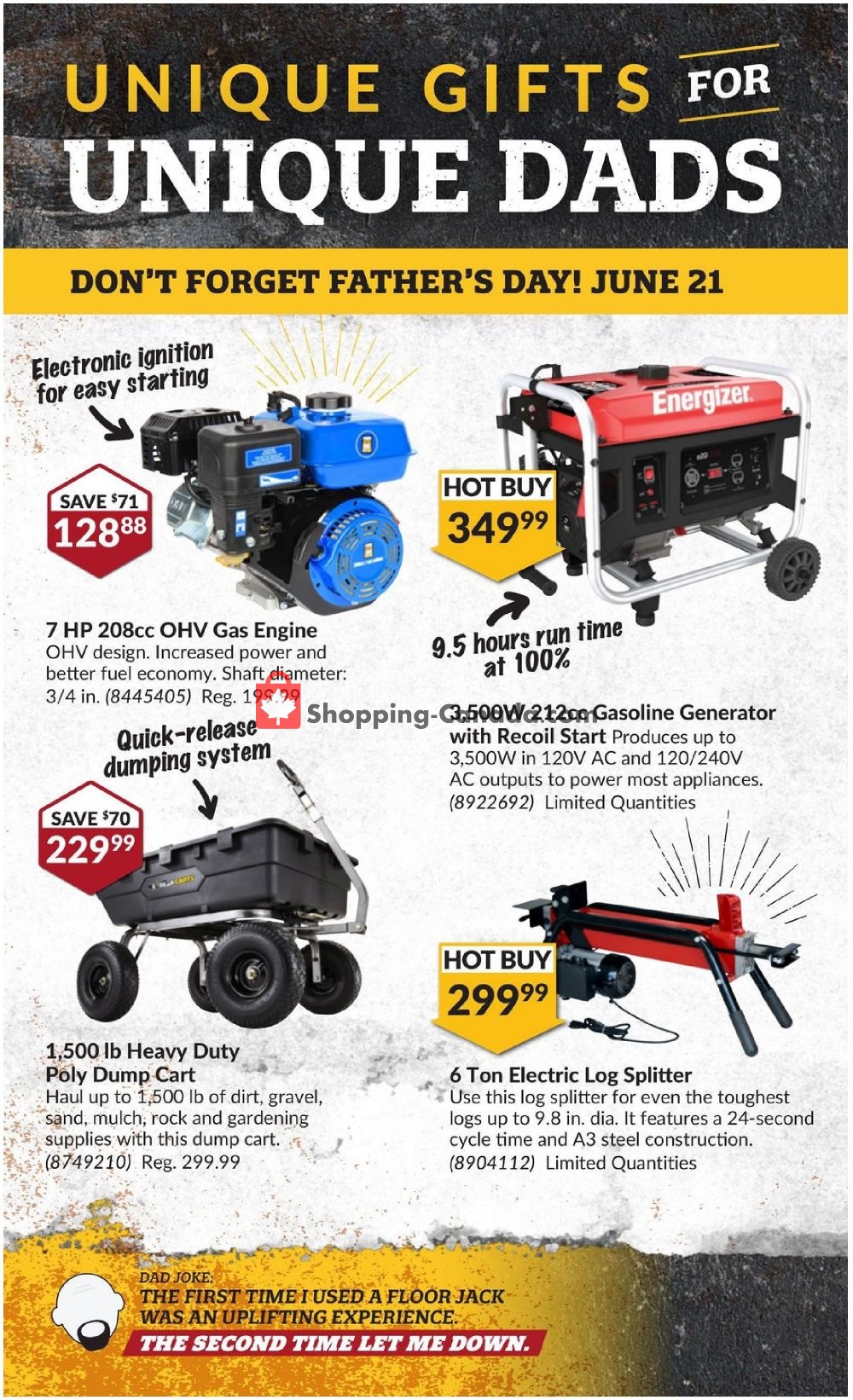 Princess Auto flyer from Tuesday May 26, 2020 to Sunday June 7, 2020 - page 8