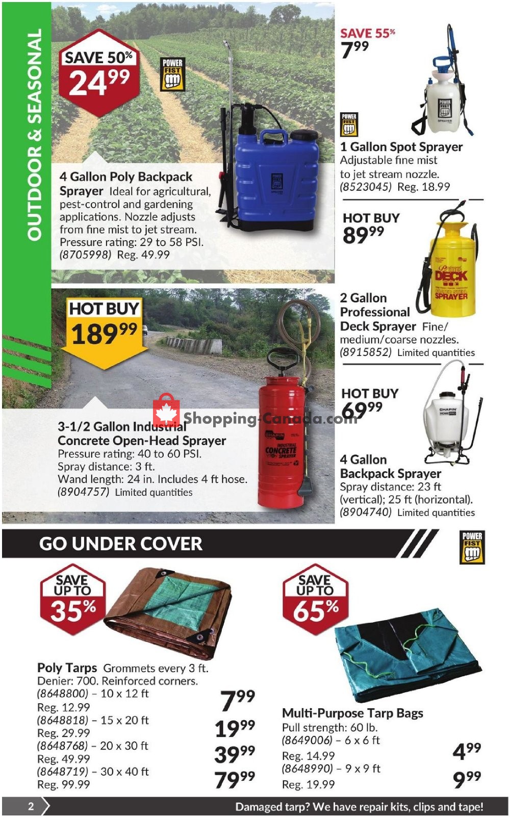 Princess Auto flyer from Tuesday May 26, 2020 to Sunday June 7, 2020 - page 9