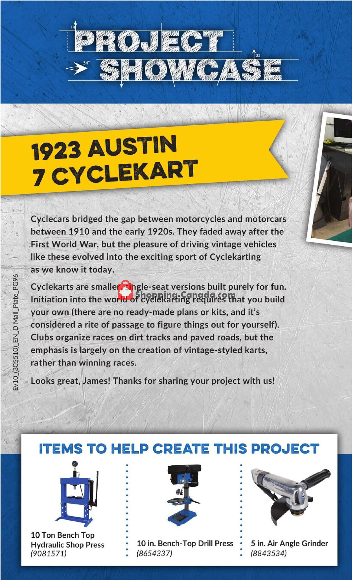 Princess Auto flyer from Tuesday May 7, 2024 to Sunday May 19, 2024 - page 101