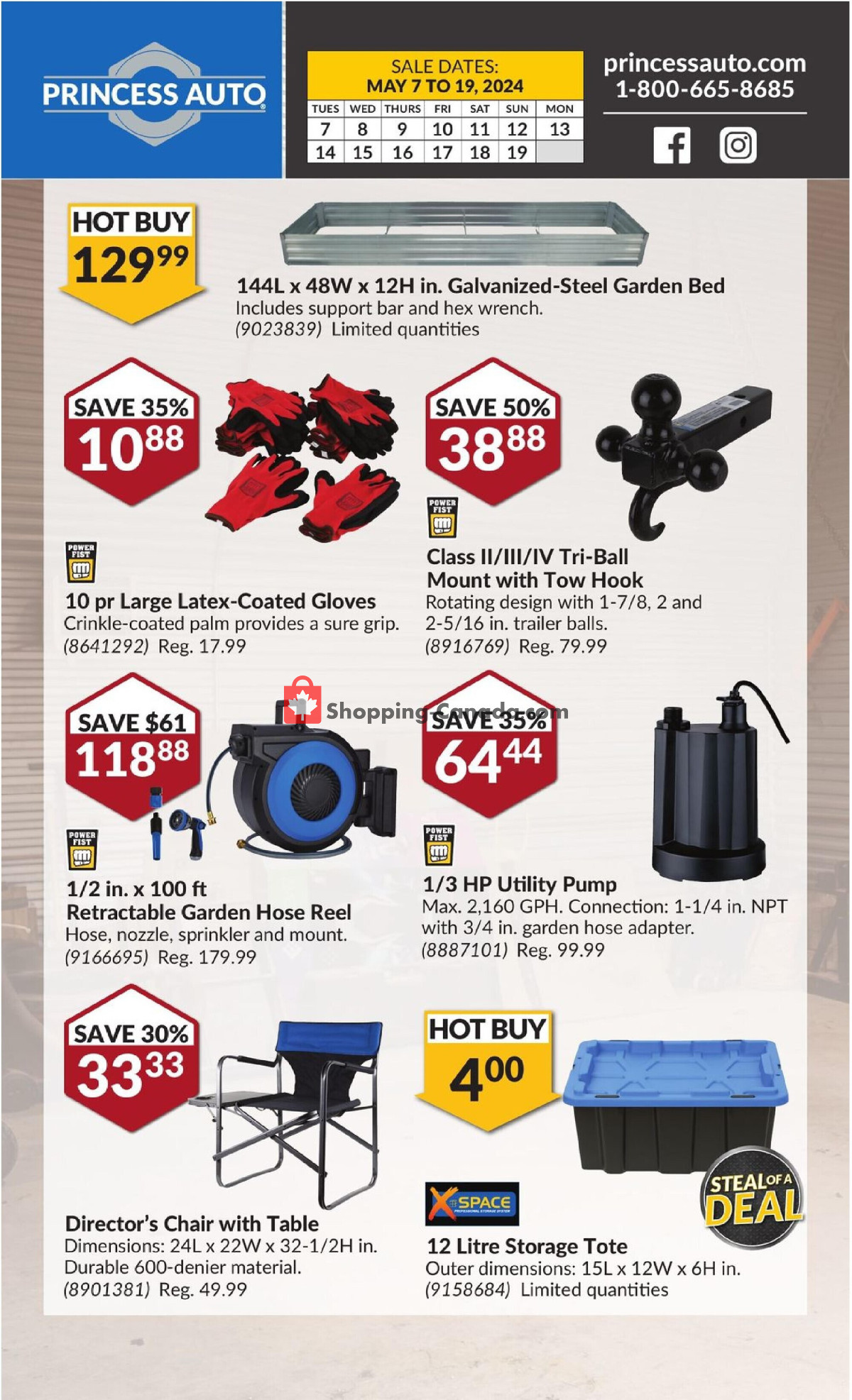 Princess Auto flyer from Tuesday May 7, 2024 to Sunday May 19, 2024 - page 2