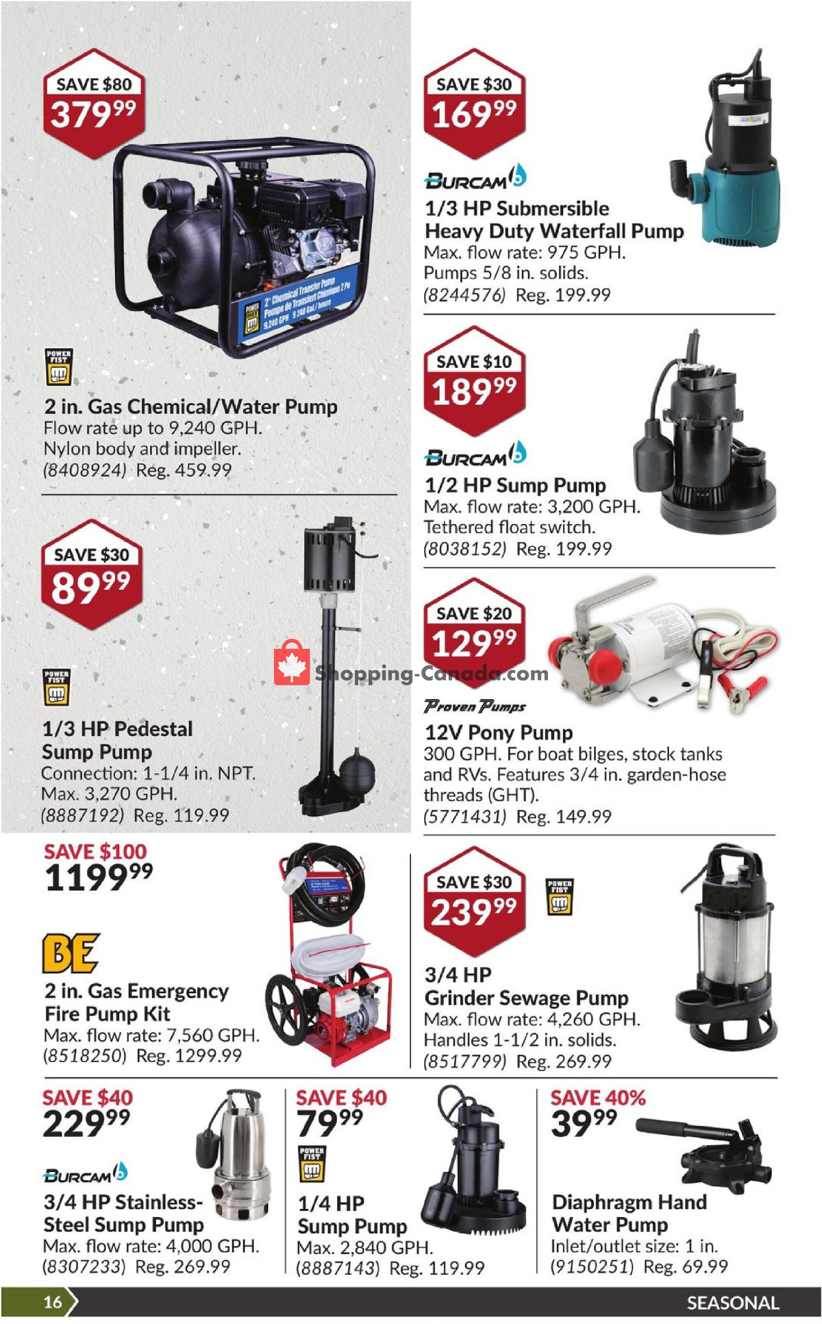 Princess Auto flyer from Tuesday May 7, 2024 to Sunday May 19, 2024 - page 21