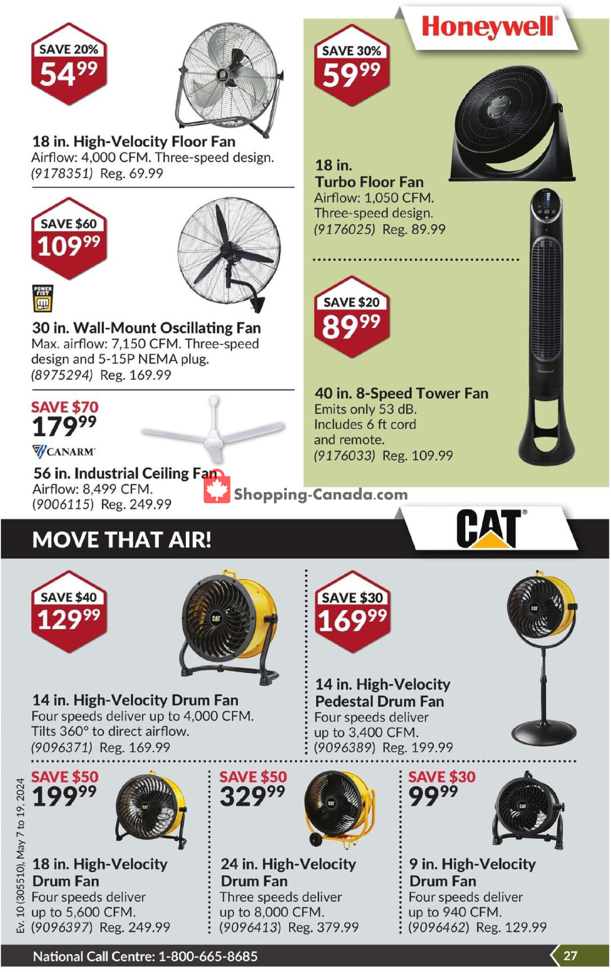 Princess Auto flyer from Tuesday May 7, 2024 to Sunday May 19, 2024 - page 32