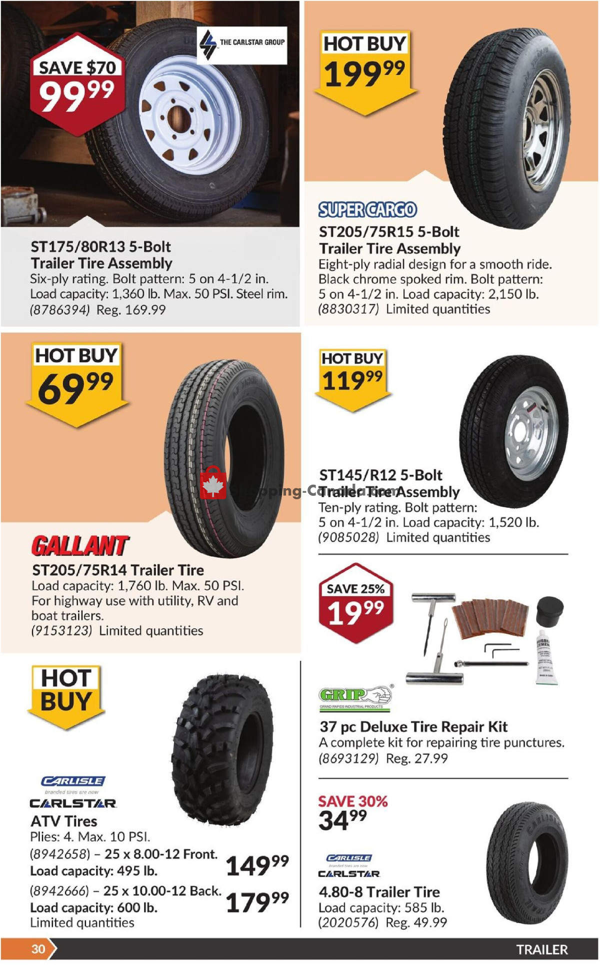 Princess Auto flyer from Tuesday May 7, 2024 to Sunday May 19, 2024 - page 35