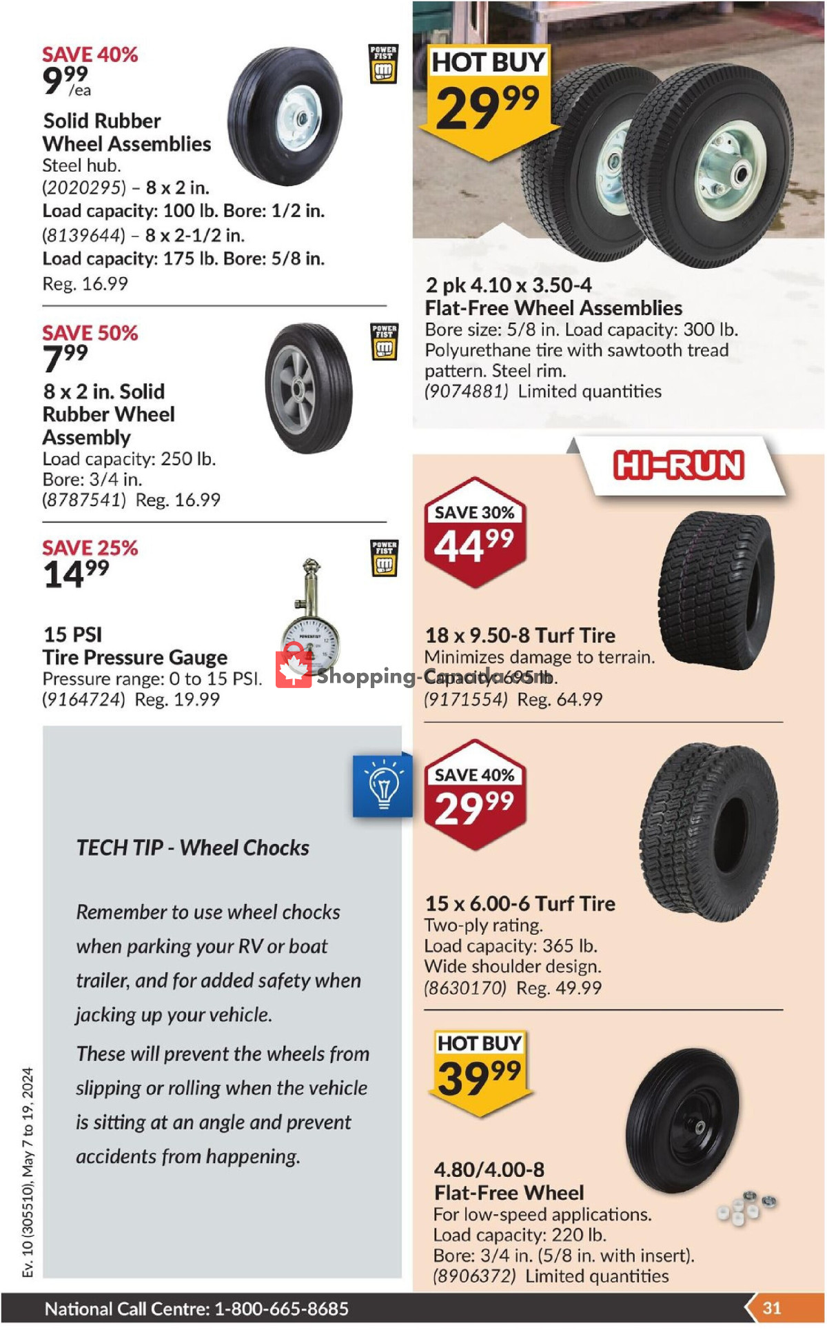 Princess Auto flyer from Tuesday May 7, 2024 to Sunday May 19, 2024 - page 36