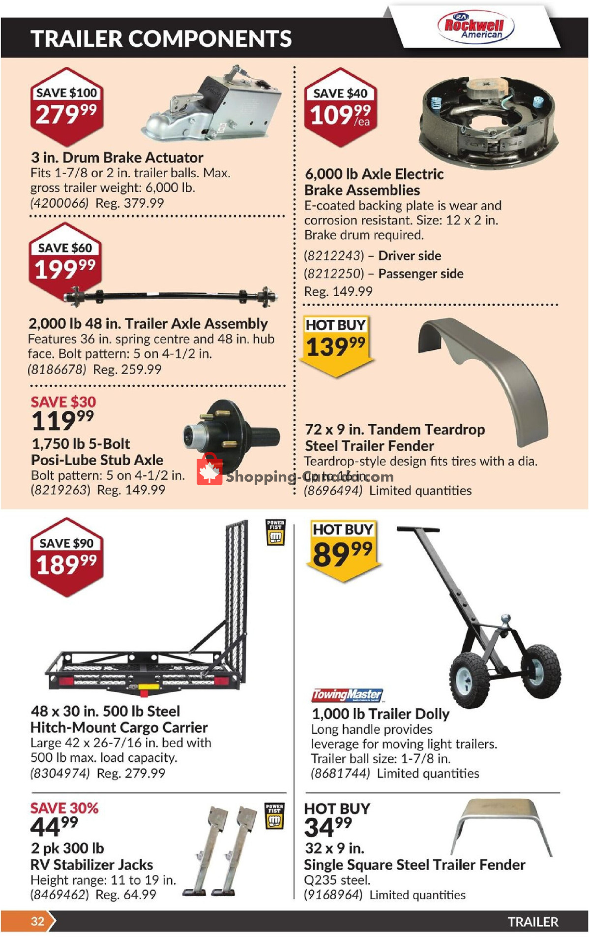 Princess Auto flyer from Tuesday May 7, 2024 to Sunday May 19, 2024 - page 37