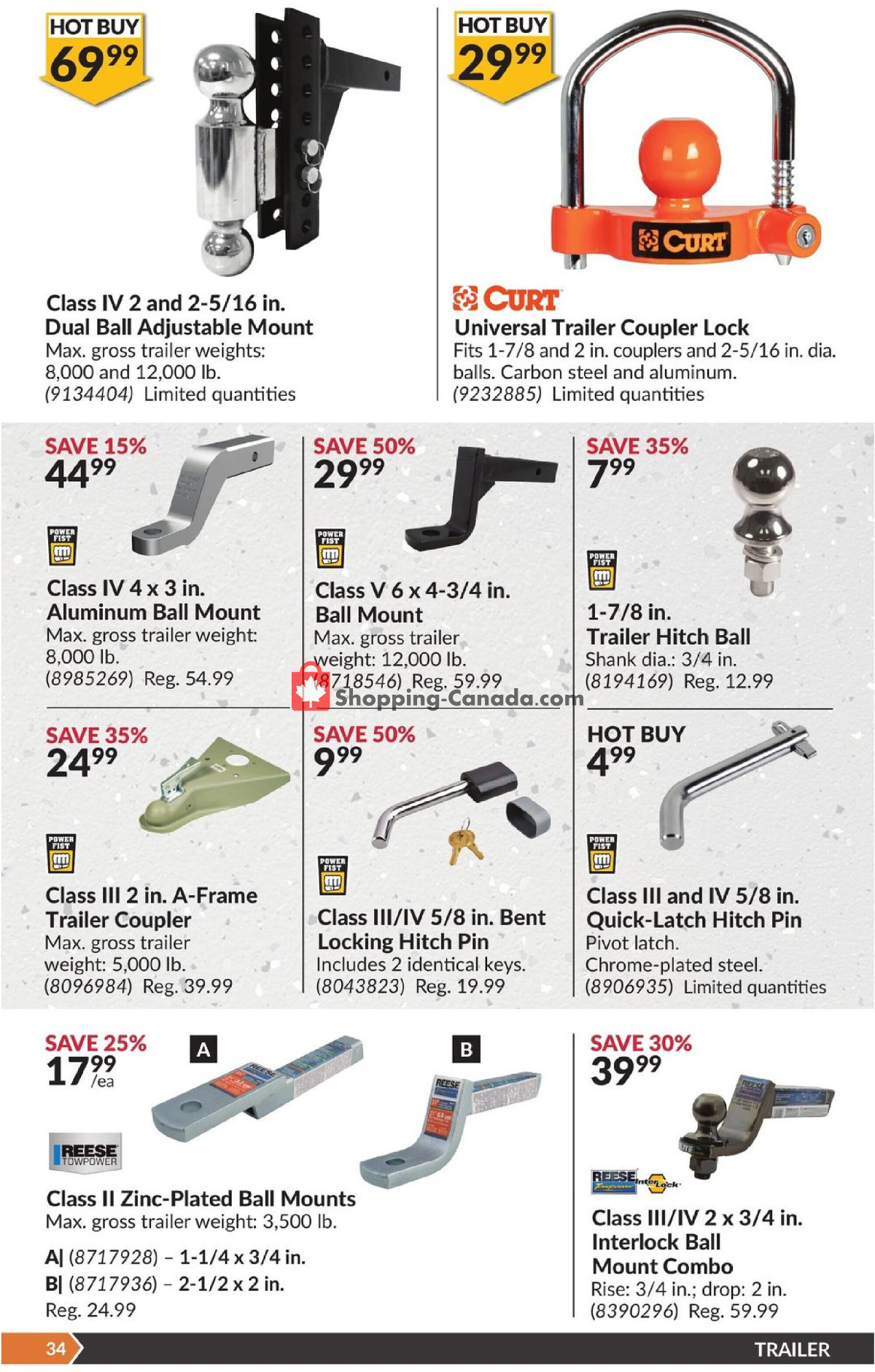 Princess Auto flyer from Tuesday May 7, 2024 to Sunday May 19, 2024 - page 39