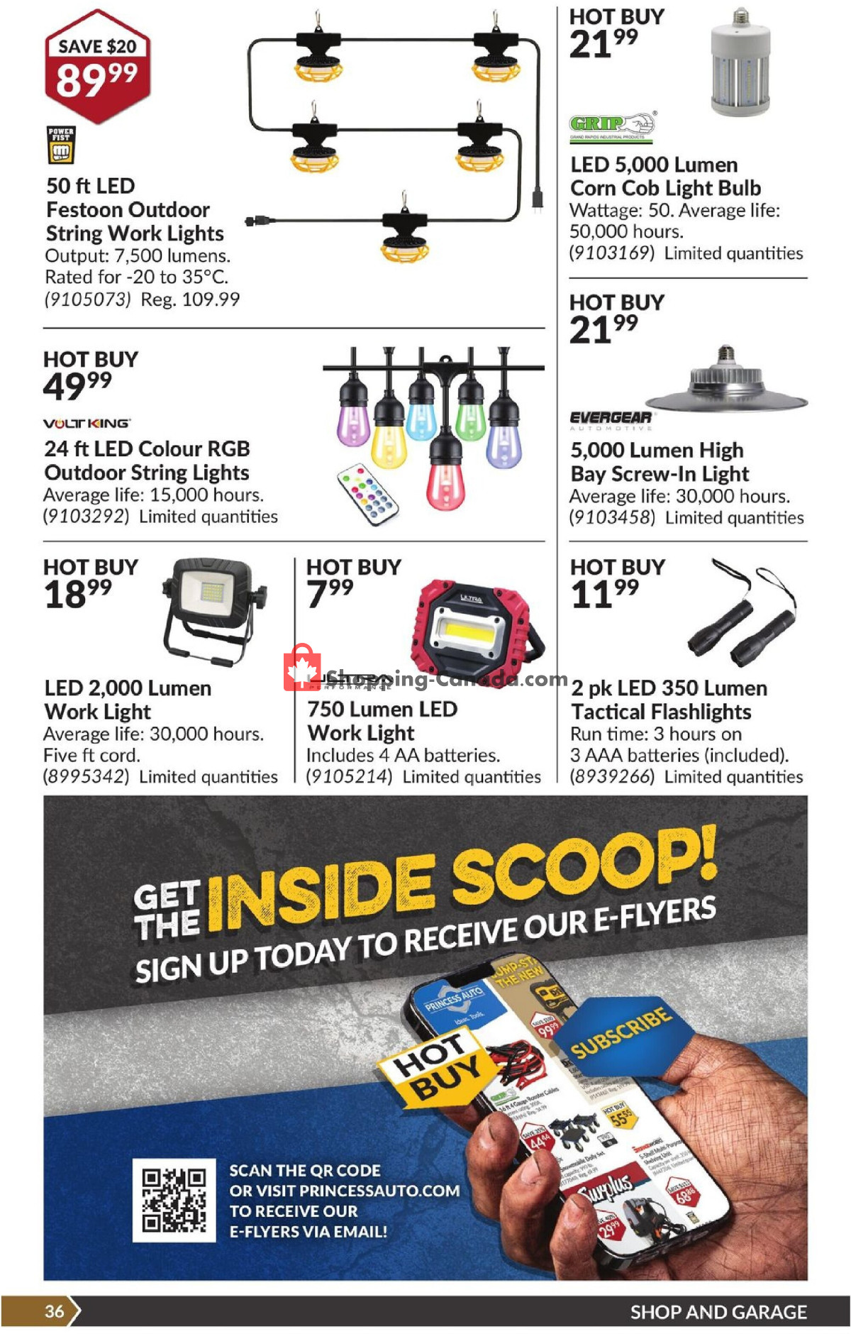 Princess Auto flyer from Tuesday May 7, 2024 to Sunday May 19, 2024 - page 41