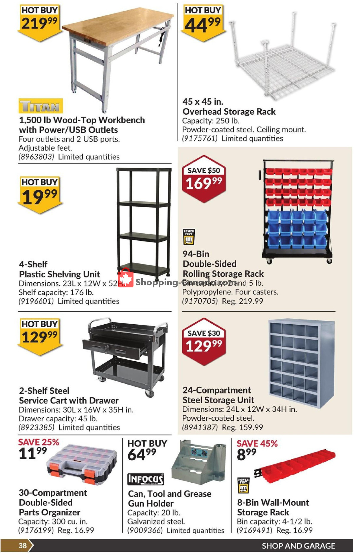 Princess Auto flyer from Tuesday May 7, 2024 to Sunday May 19, 2024 - page 43