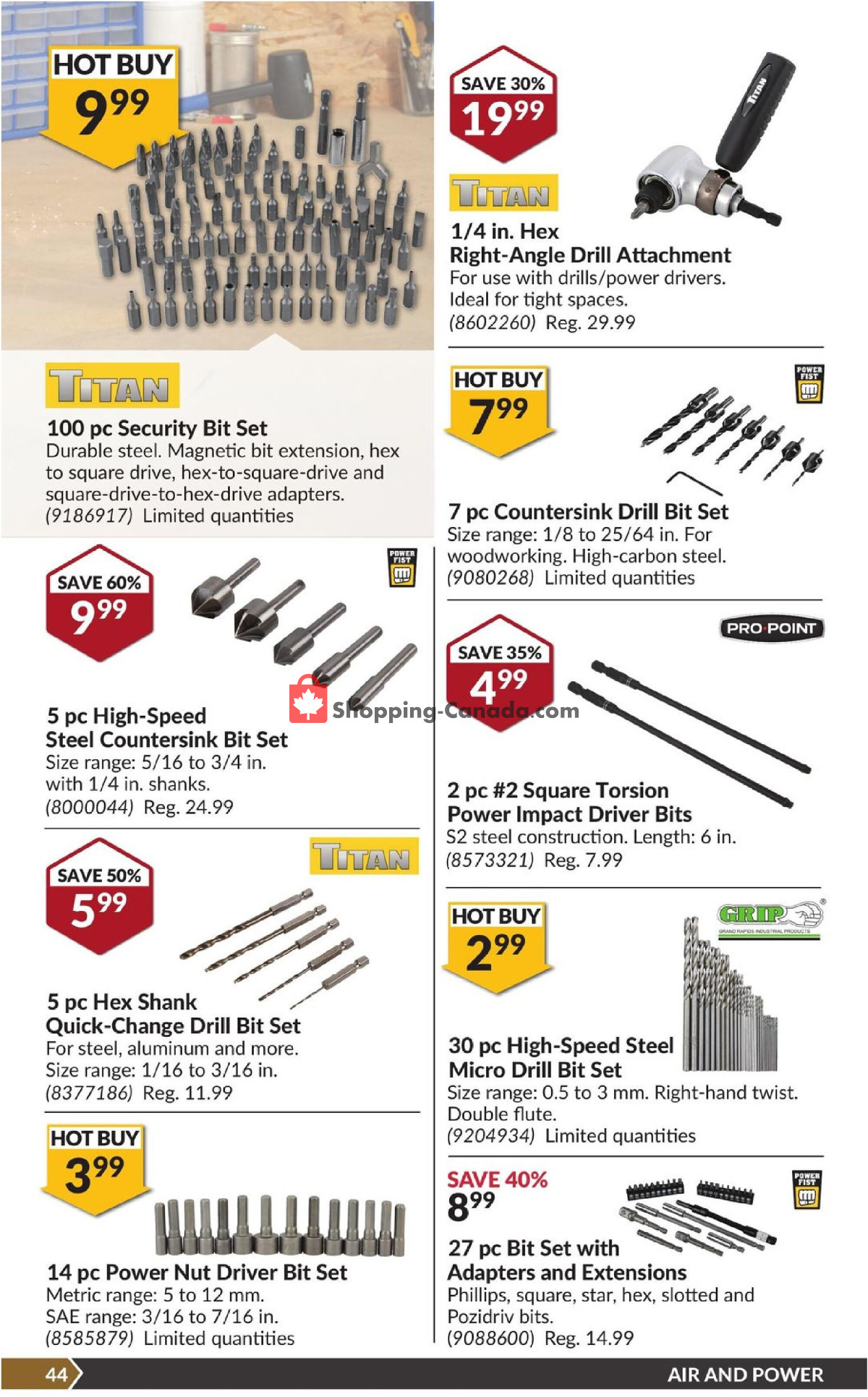 Princess Auto flyer from Tuesday May 7, 2024 to Sunday May 19, 2024 - page 49