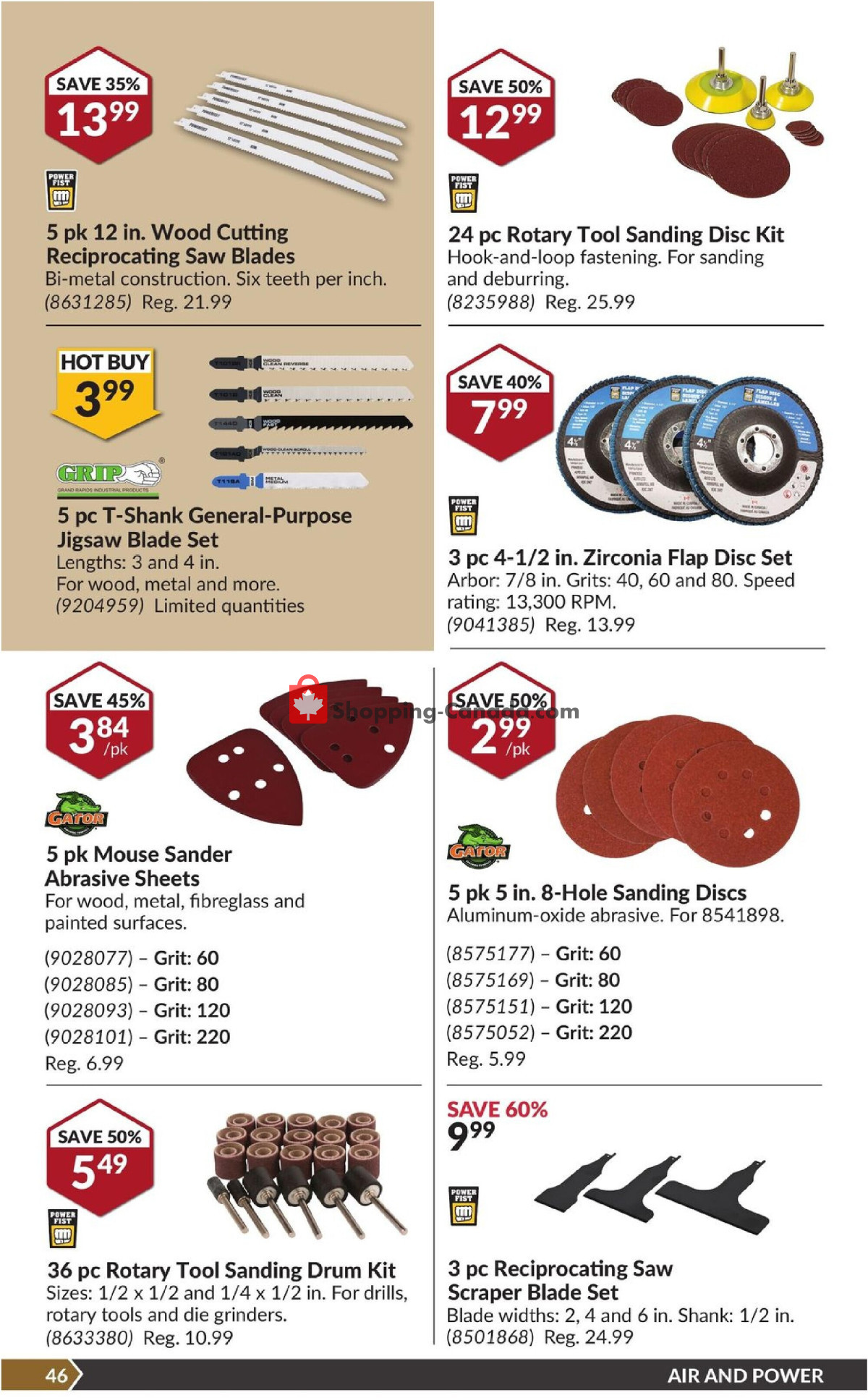 Princess Auto flyer from Tuesday May 7, 2024 to Sunday May 19, 2024 - page 51