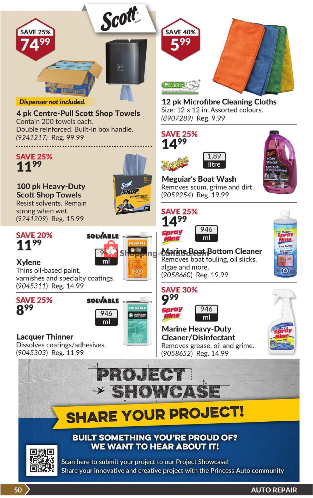 Princess Auto flyer from Tuesday May 7, 2024 to Sunday May 19, 2024 - page 55