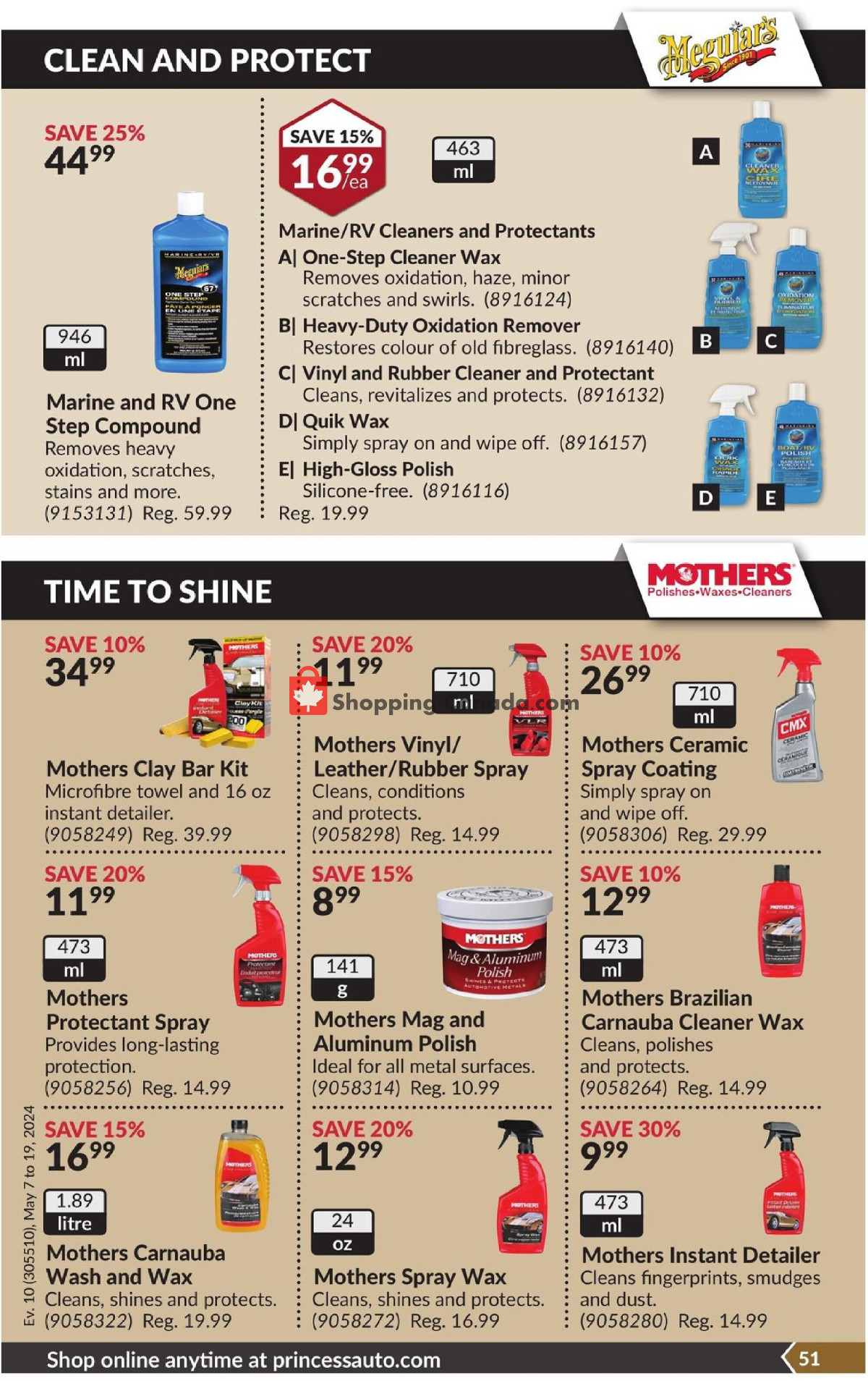 Princess Auto flyer from Tuesday May 7, 2024 to Sunday May 19, 2024 - page 56