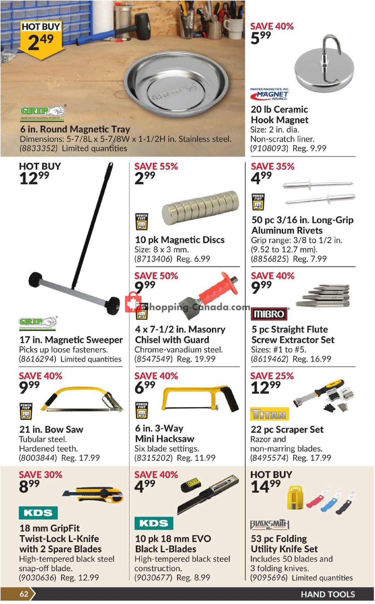 Princess Auto flyer from Tuesday May 7, 2024 to Sunday May 19, 2024 - page 67