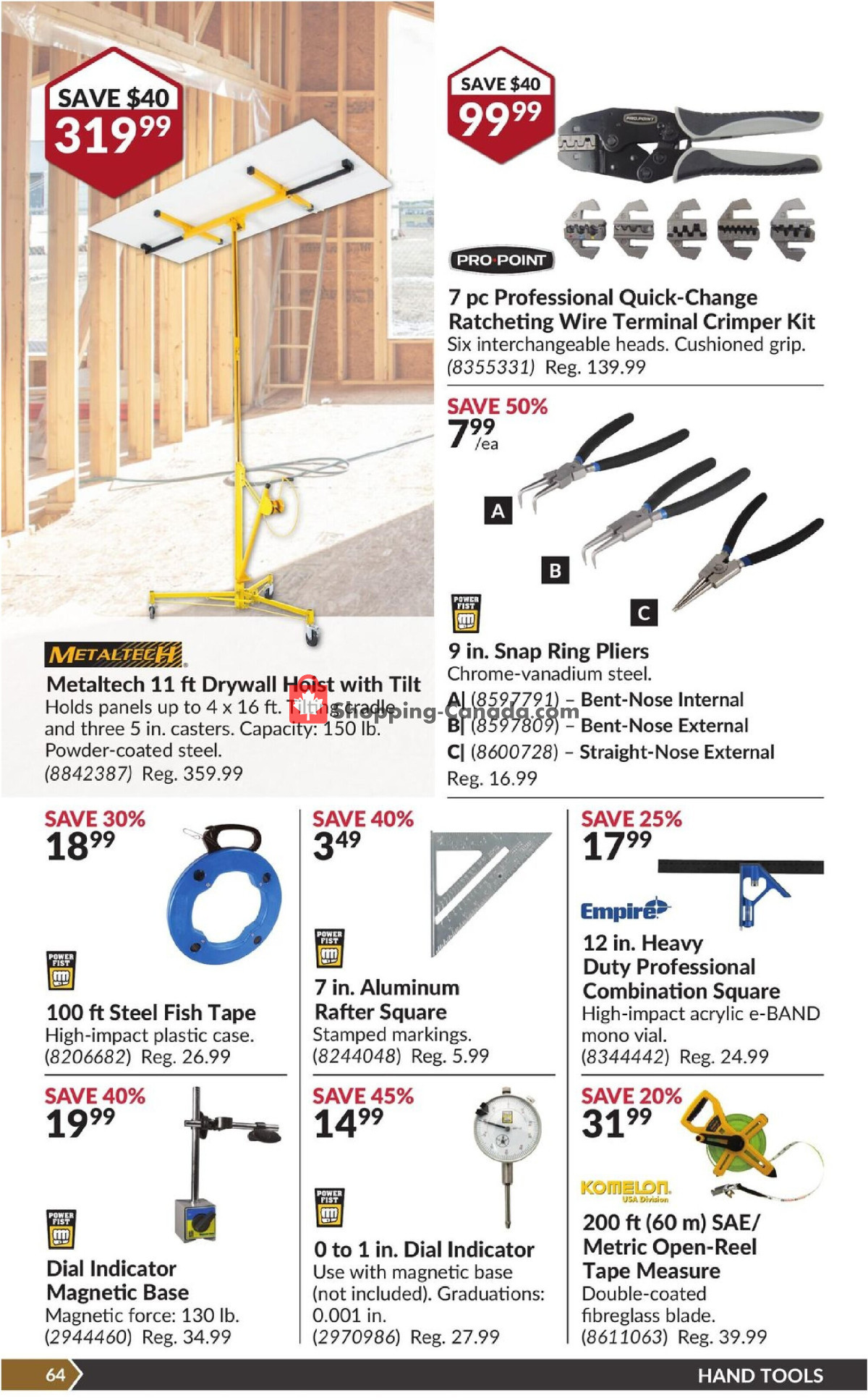 Princess Auto flyer from Tuesday May 7, 2024 to Sunday May 19, 2024 - page 69