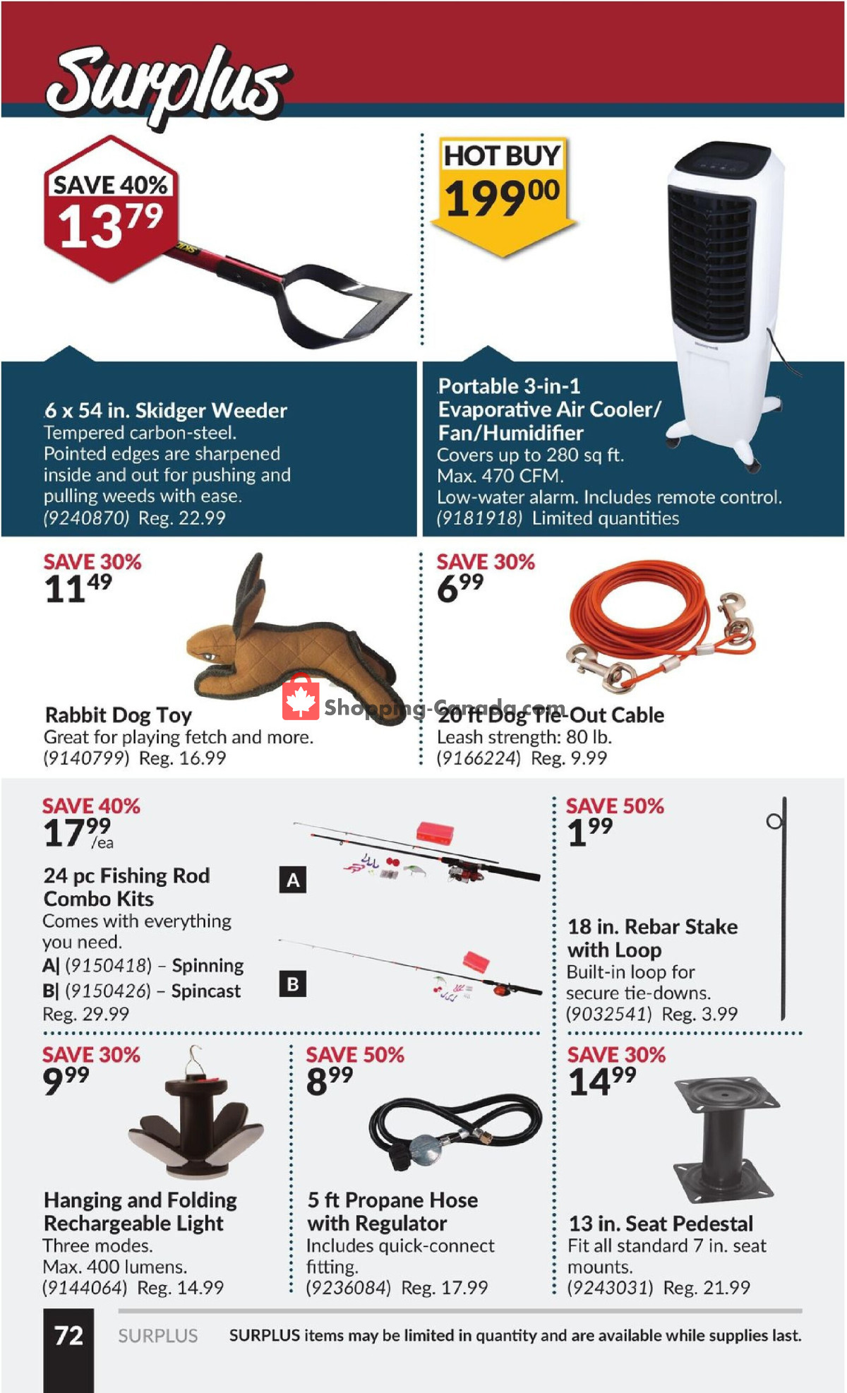 Princess Auto flyer from Tuesday May 7, 2024 to Sunday May 19, 2024 - page 77