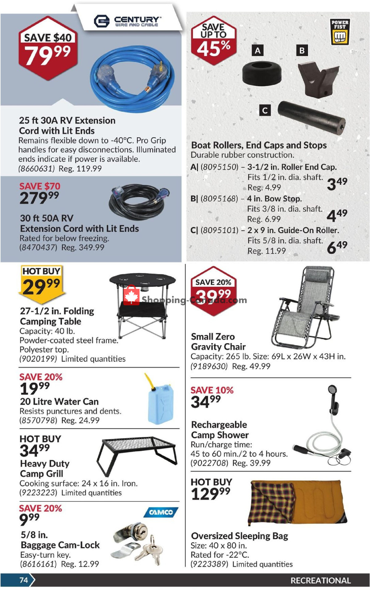 Princess Auto flyer from Tuesday May 7, 2024 to Sunday May 19, 2024 - page 79