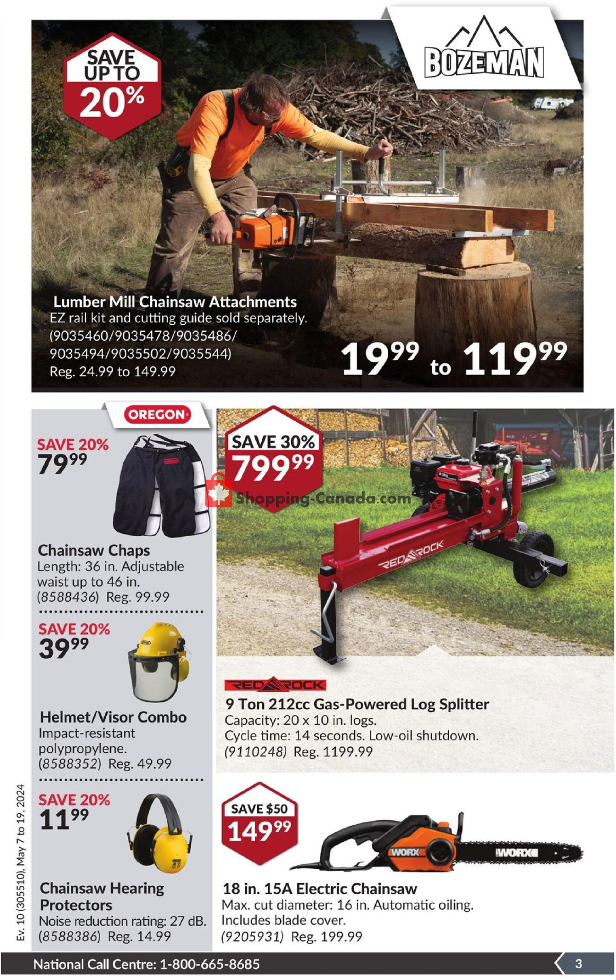 Princess Auto flyer from Tuesday May 7, 2024 to Sunday May 19, 2024 - page 8