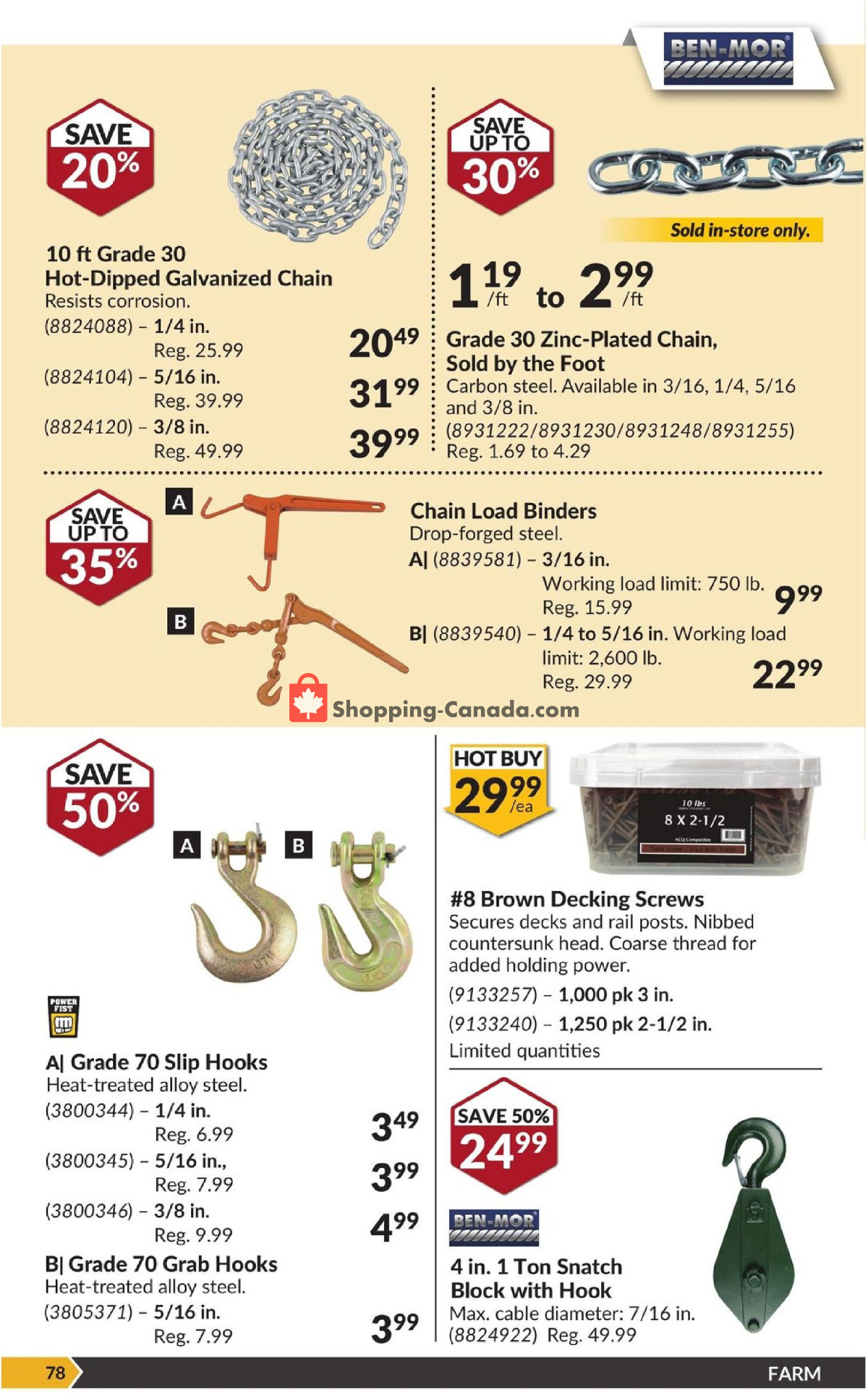 Princess Auto flyer from Tuesday May 7, 2024 to Sunday May 19, 2024 - page 83