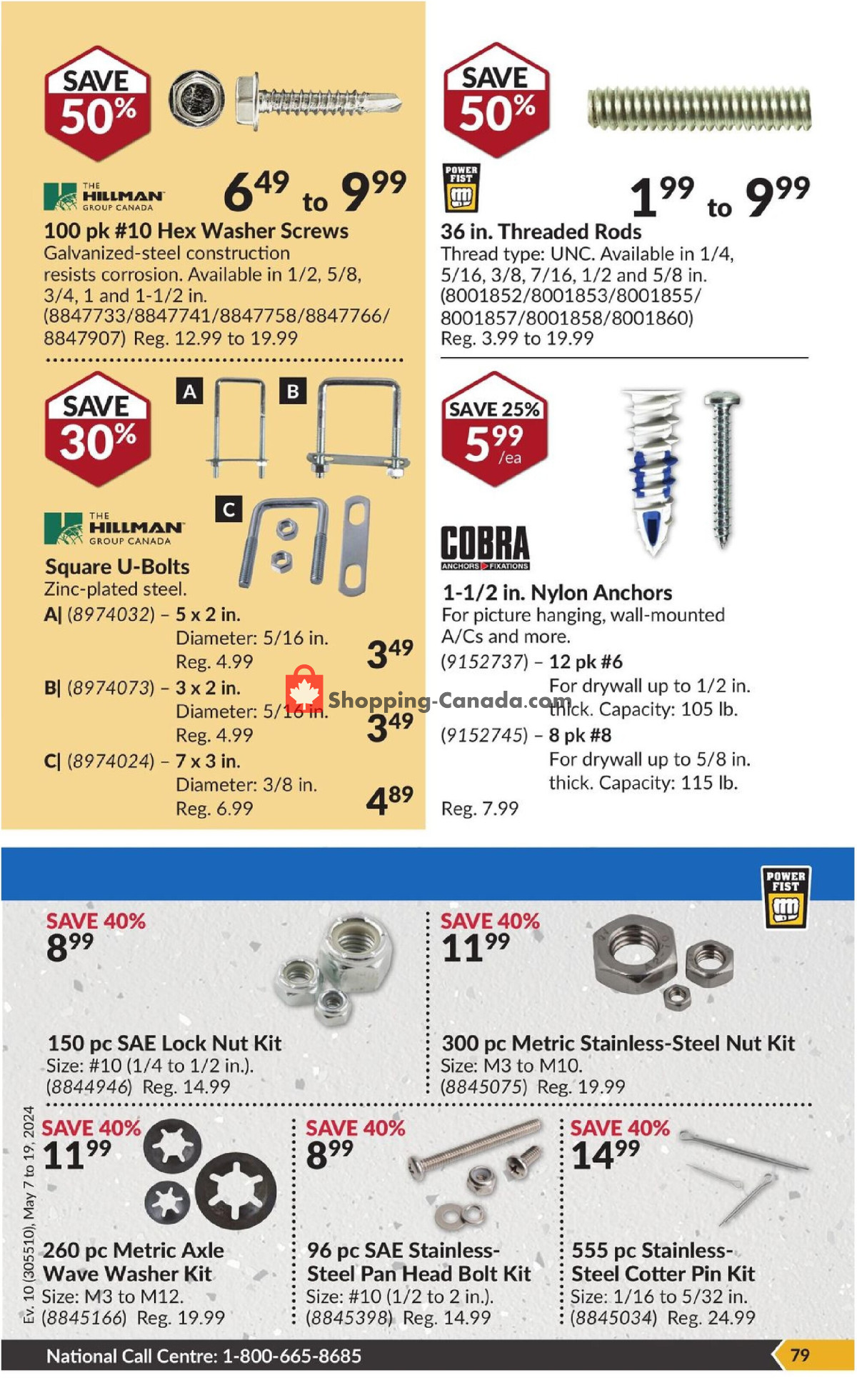 Princess Auto flyer from Tuesday May 7, 2024 to Sunday May 19, 2024 - page 84